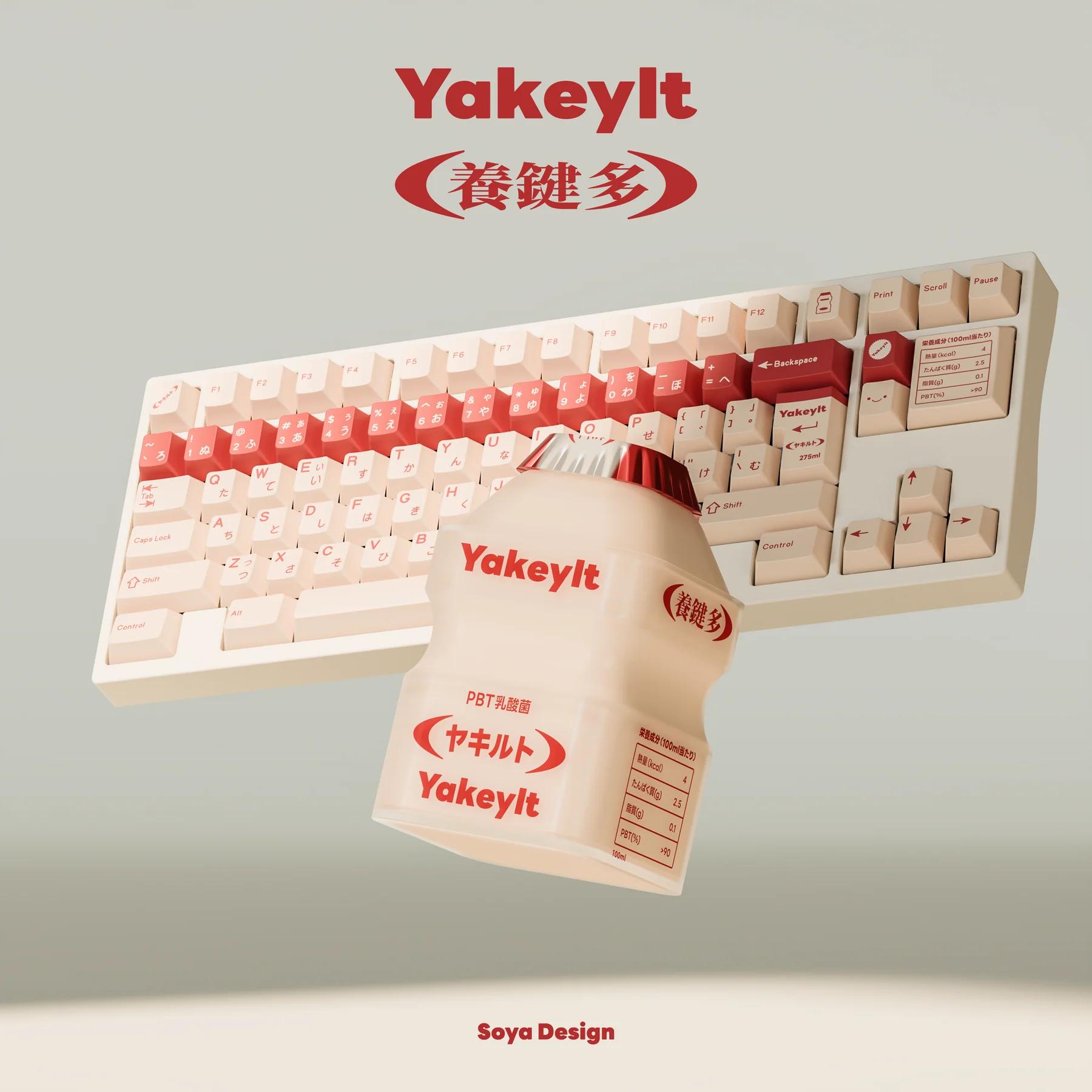 TUT Yakeylt Keycaps