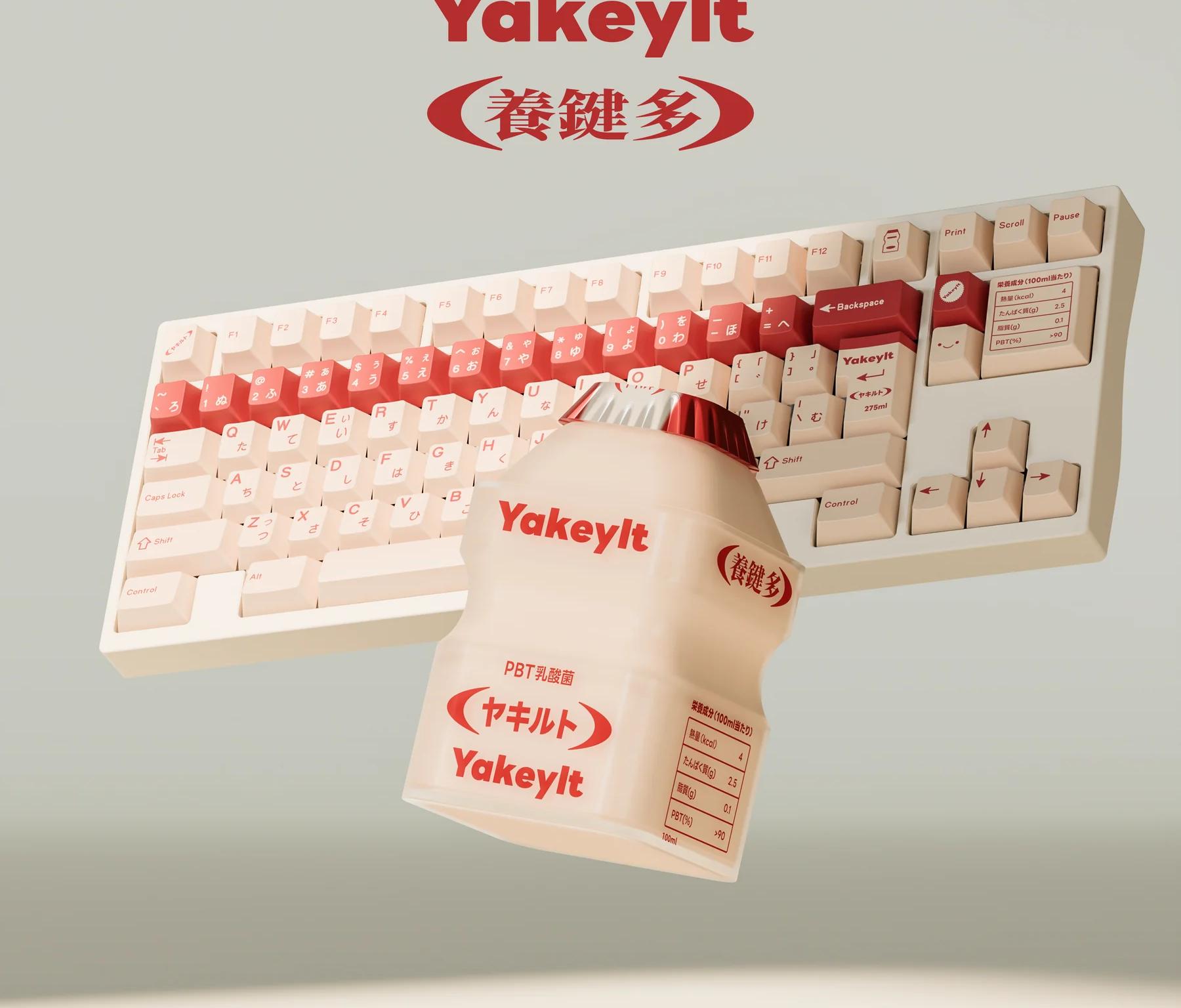 TUT Yakeylt Keycaps