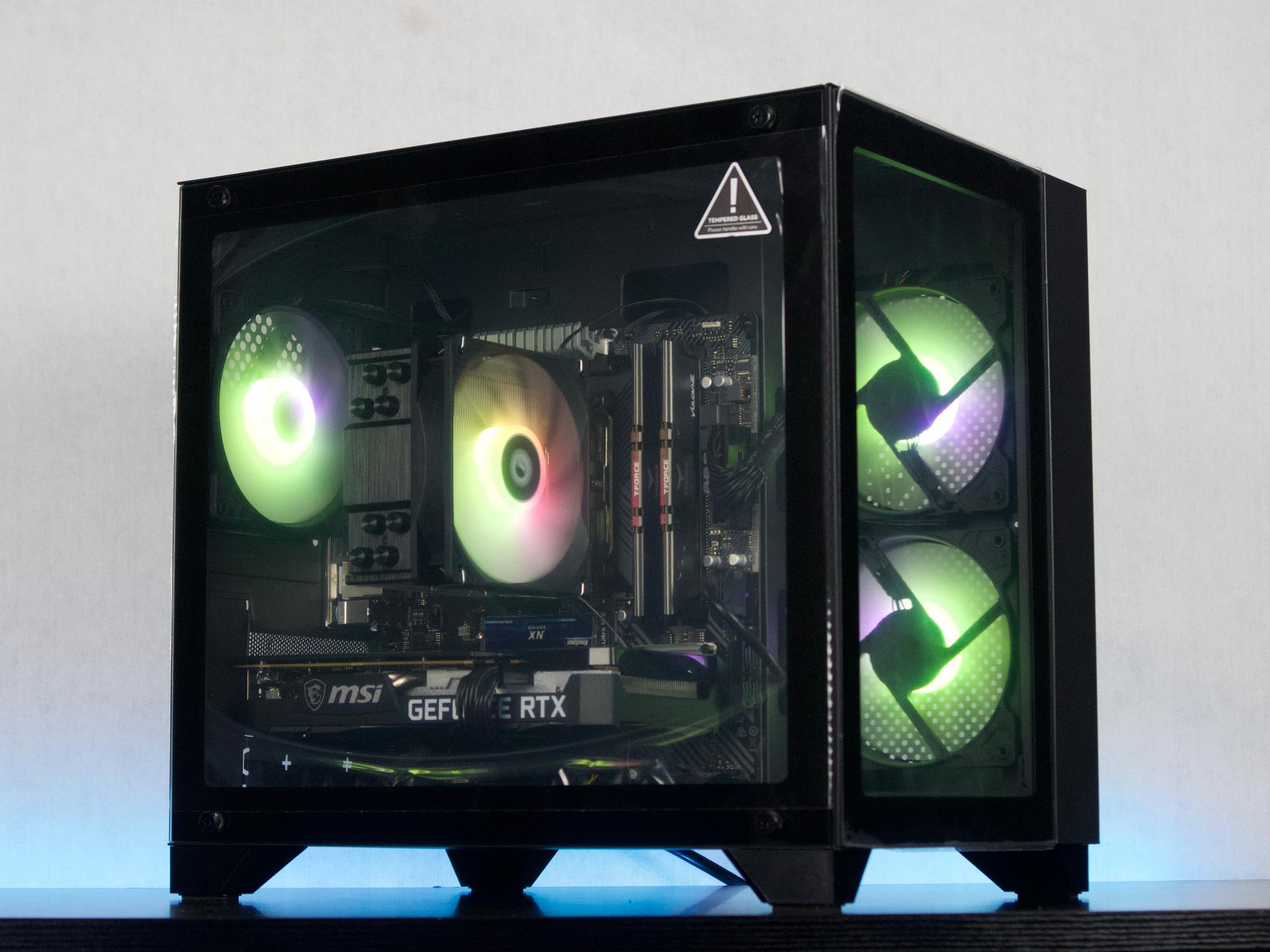 💜🖤💜 RTX 3060 Ti ⚫ Ryzen 5 5500 🟣 16GB RAM ⚫ 1TB NVMe 💜🖤💜