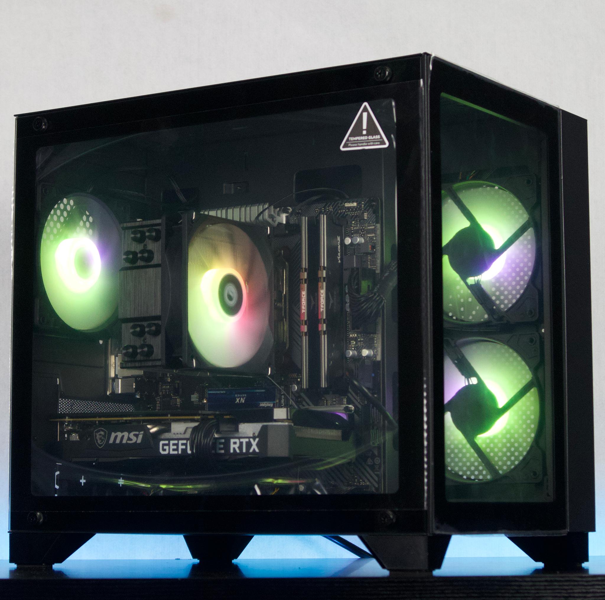 💜🖤💜 RTX 3060 Ti ⚫ Ryzen 5 5500 🟣 16GB RAM ⚫ 1TB NVMe 💜🖤💜