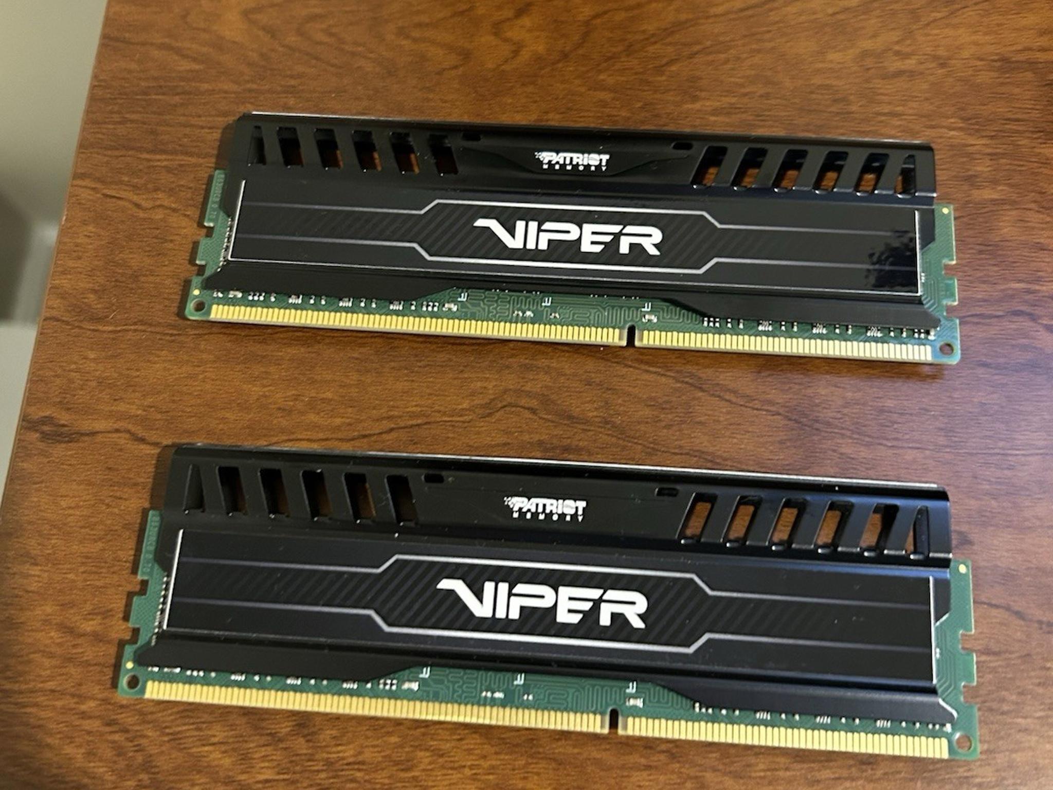 Patriot PV316G186C0K Viper 3 Black Mamba 16GB 2x8GB (Dual Channel) DDR3 1866MHz