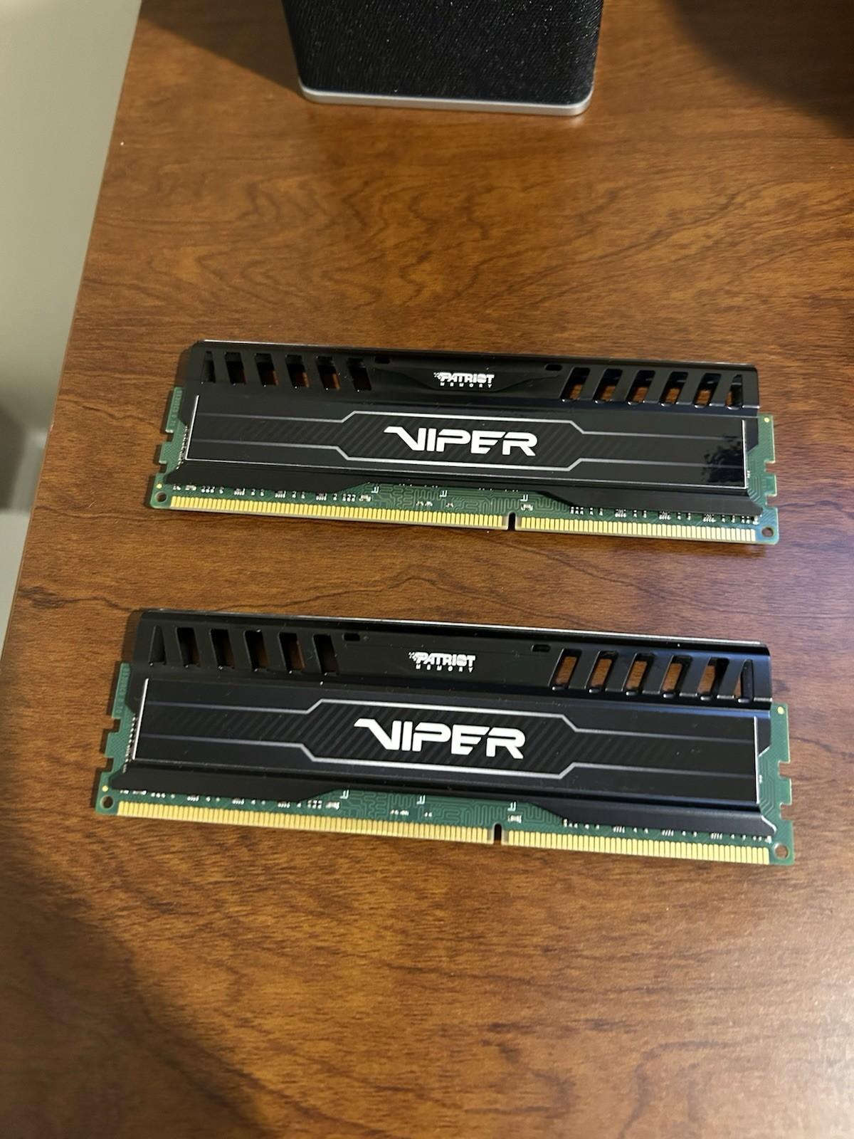 Patriot PV316G186C0K Viper 3 Black Mamba 16GB 2x8GB (Dual Channel) DDR3 1866MHz