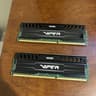Patriot PV316G186C0K Viper 3 Black Mamba 16GB 2x8GB (Dual Channel) DDR3 1866MHz