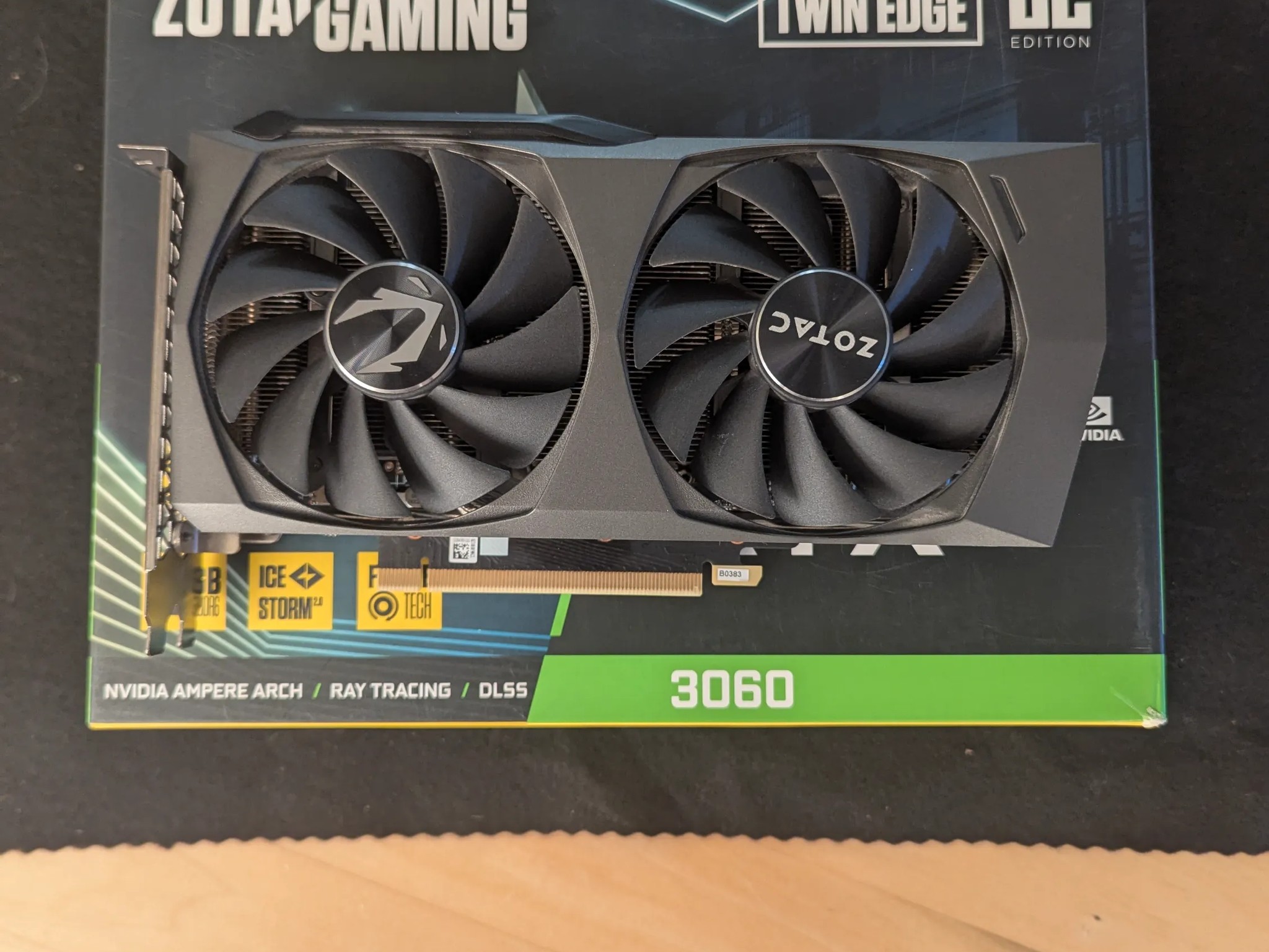 🌐 ZOTAC RTX 3060 Twin Edge 12GB
