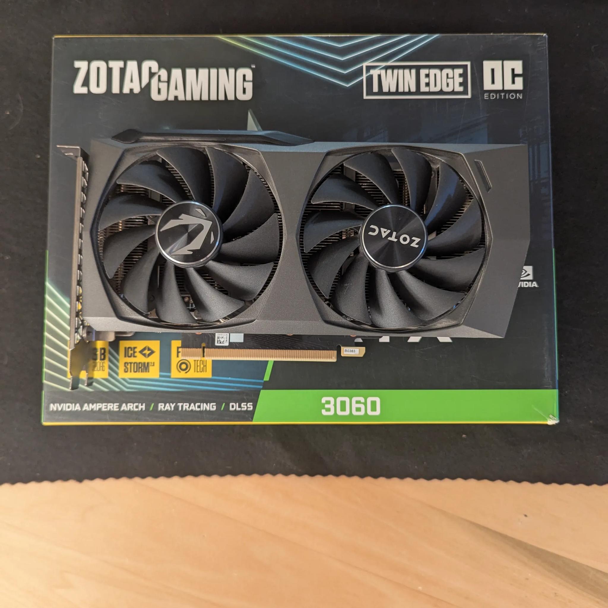 🌐 ZOTAC RTX 3060 Twin Edge 12GB