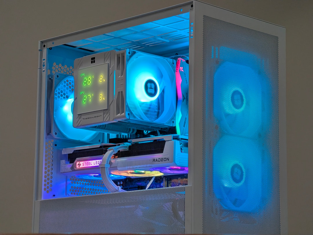 🌈🤍Ryzen 5 7600x | RX 9060XT 8GB | 16GB DDR5 | 1TB SSD | Gaming