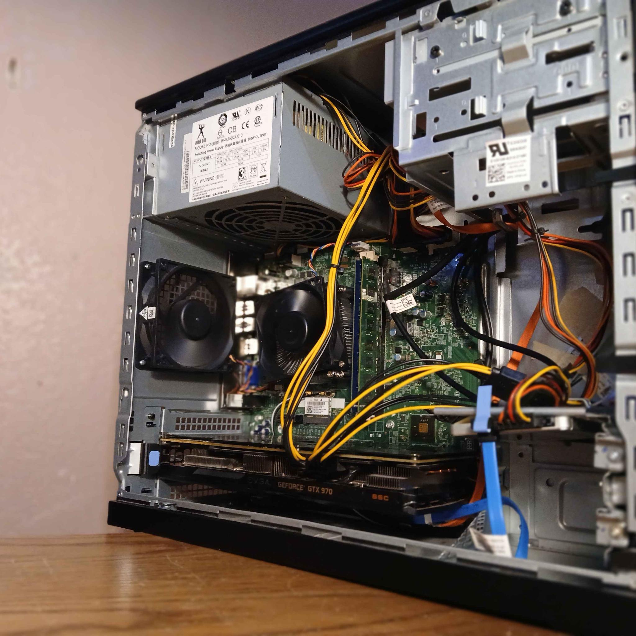 GTX 970 | WIFI | 16gb RAM | e3-1240v3 | 250gb ssd