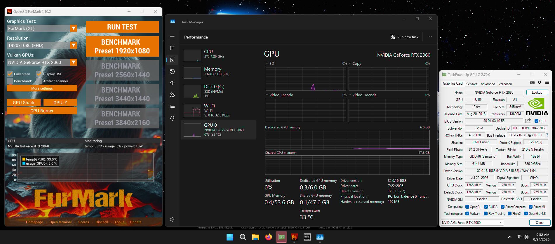 EVGA KO ULTRA GAMING GeForce RTX 2060