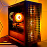 🍁SPOOKY🎃 RX 6600 8GB | Intel Core I3 12100f | 16GB RAM | 512GB M.2 SSD Gaming Pc