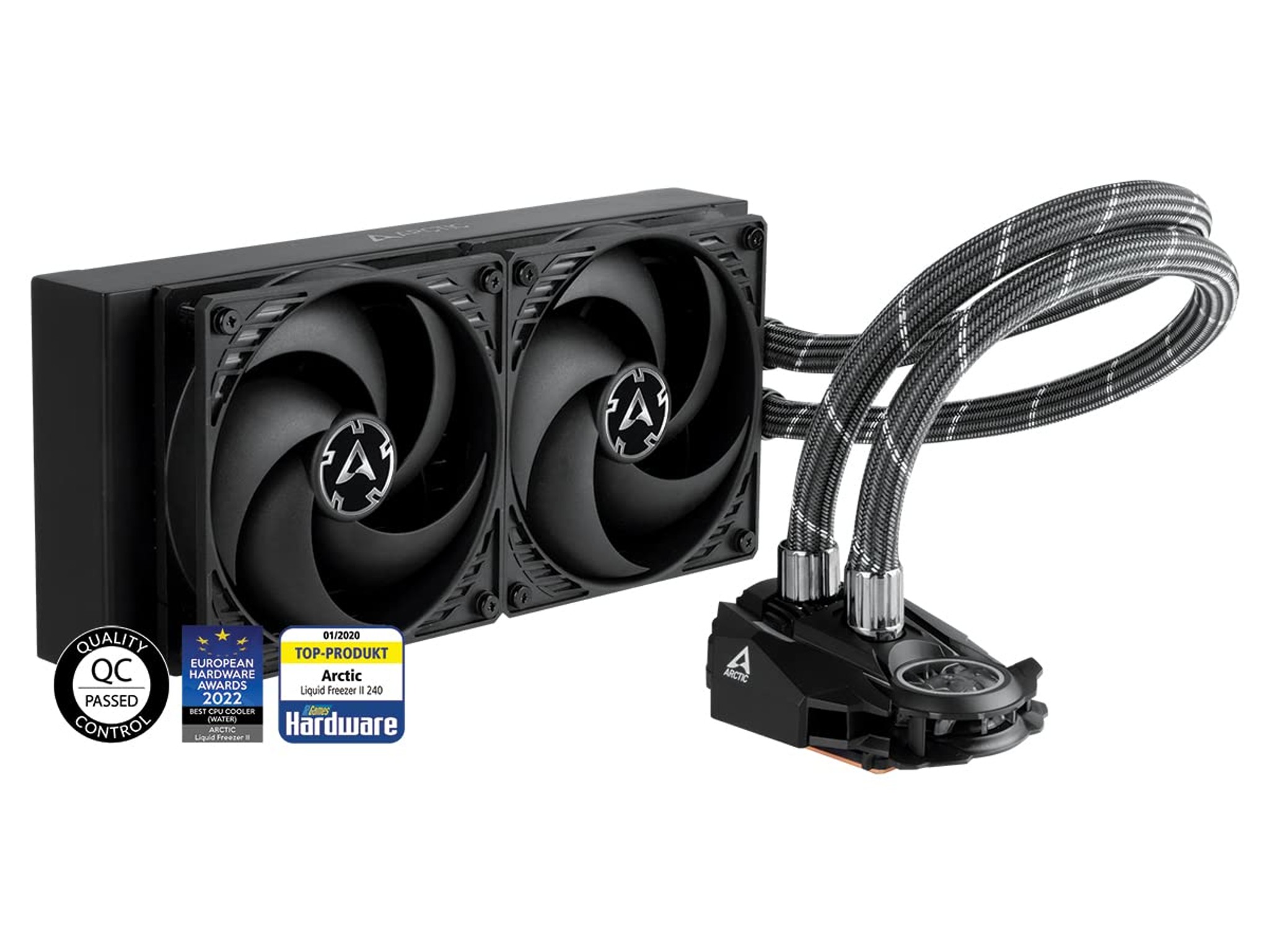 ARCTIC Liquid Freezer II 240mm AIO (w/ LGA 1700 kit, Open Box, B-Stock)