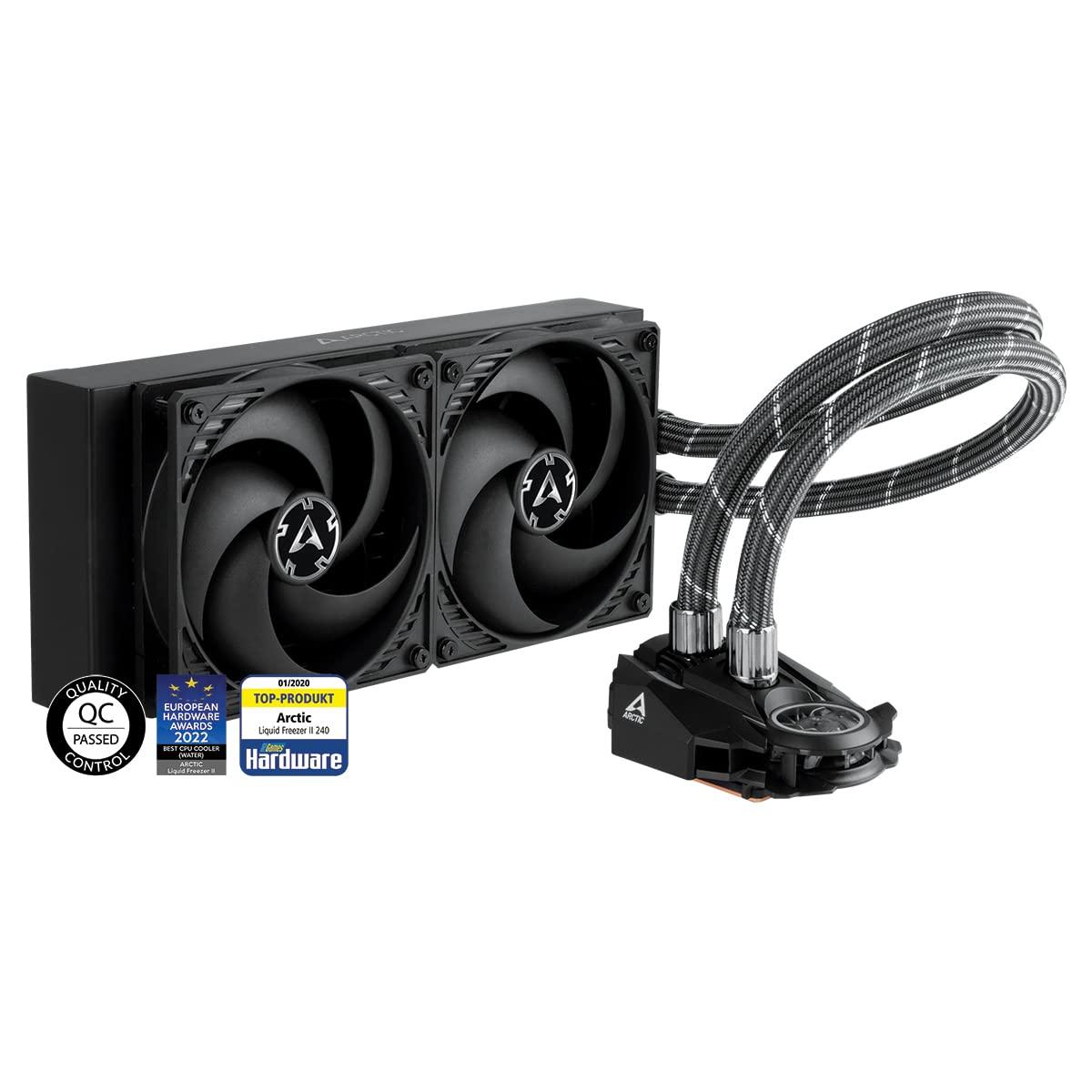 ARCTIC Liquid Freezer II 240mm AIO (w/ LGA 1700 kit, Open Box, B-Stock)