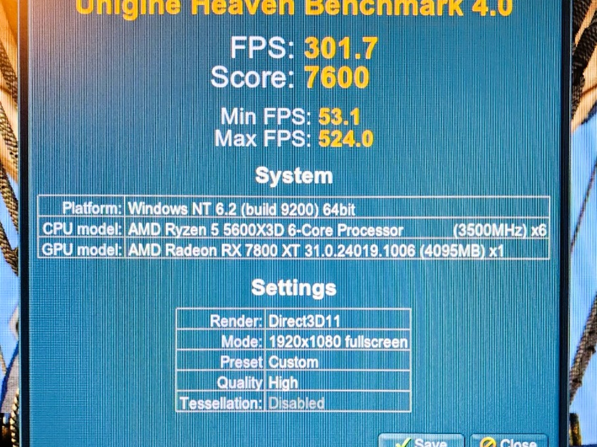 Custom Liquid Cooled 1440P Gaming Beast! - 5600X3D - 7800XT - READ DESCRIPTION!!!