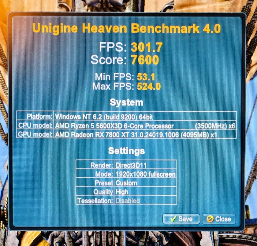 Custom Liquid Cooled 1440P Gaming Beast! - 5600X3D - 7800XT - READ DESCRIPTION!!!