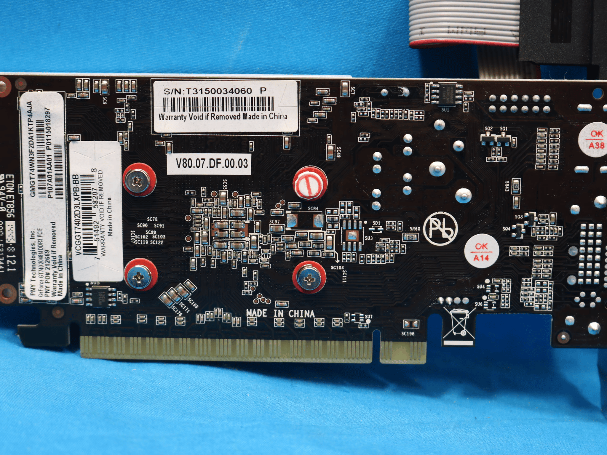 PNY NVIDIA GeForce GT 740 2GB DDR3 Low Profile PCIe x16 Desktop GPU 