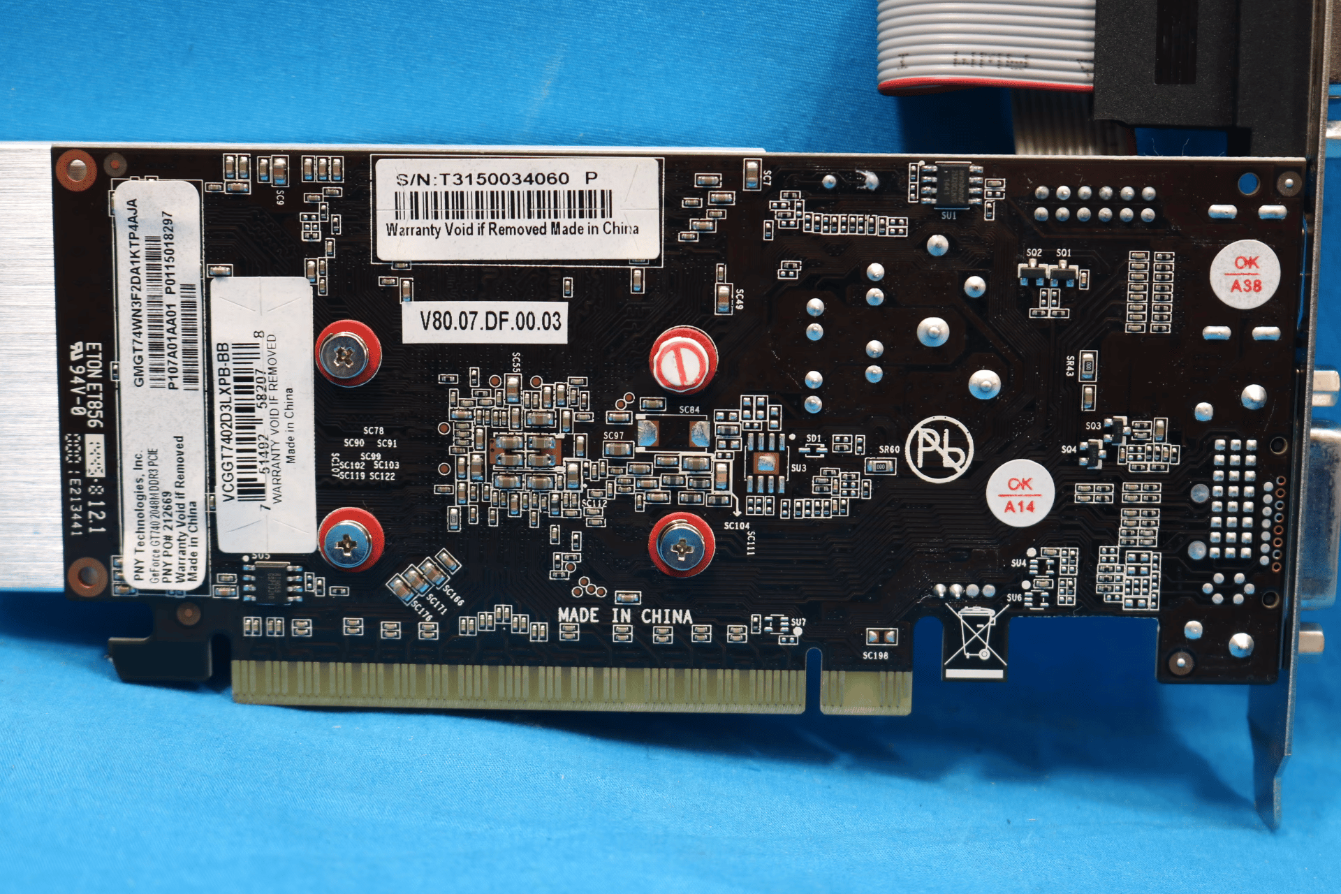 PNY NVIDIA GeForce GT 740 2GB DDR3 Low Profile PCIe x16 Desktop GPU 