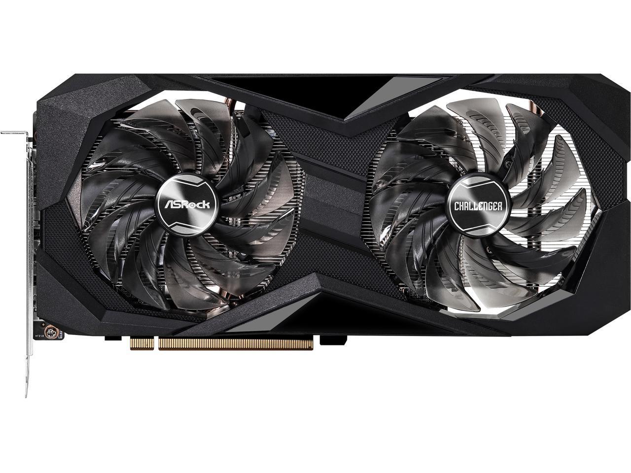 NEW! ASRock AMD Radeon RX 6650 XT GDDR6 8GB Challenger Gaming Graphics Card