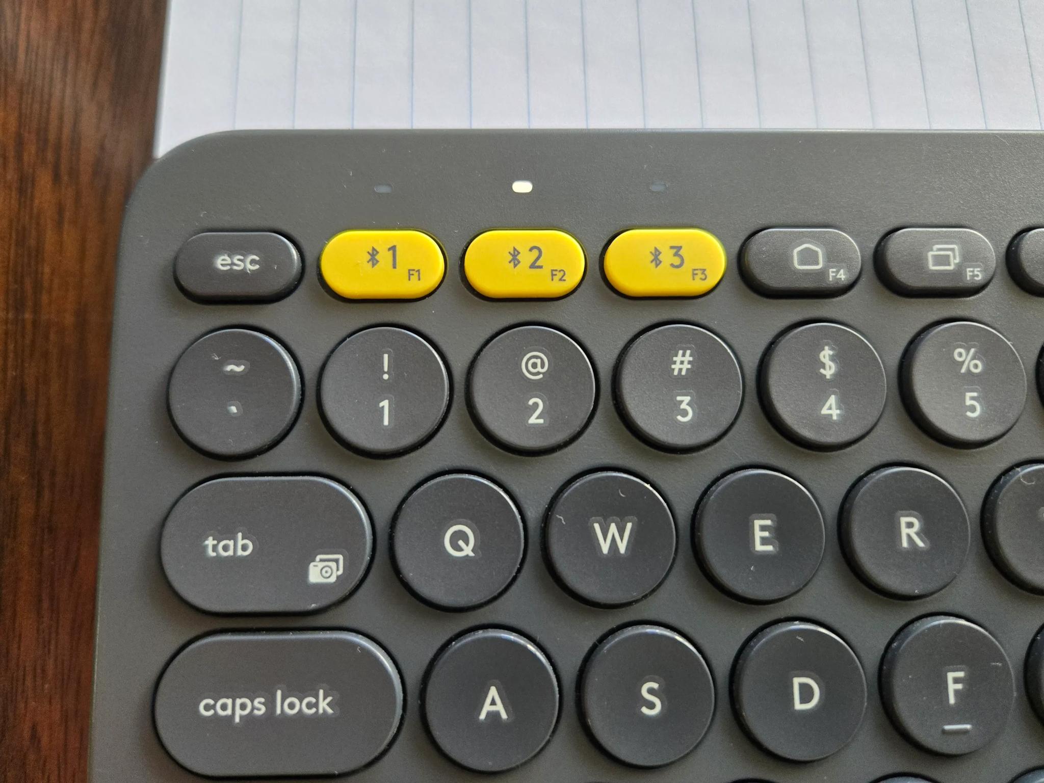 Logitech K380 Bluetooth Keyboard