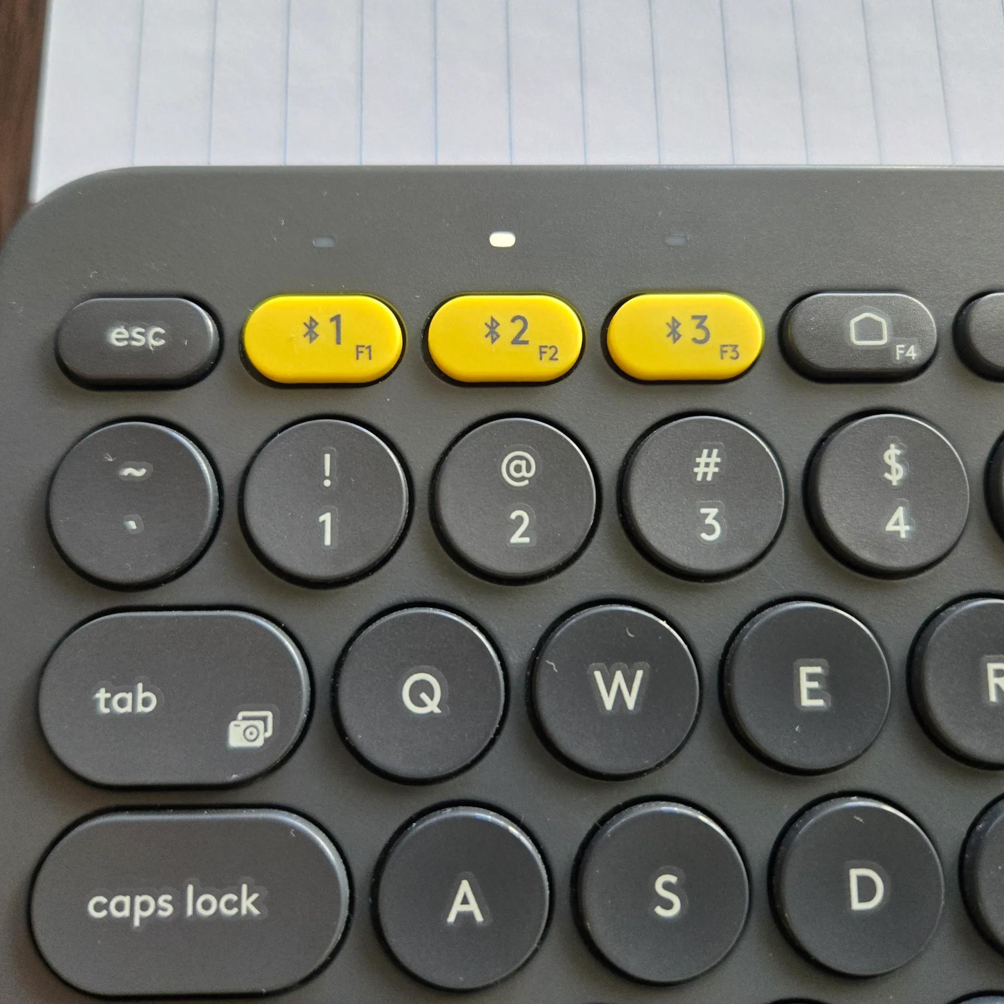 Logitech K380 Bluetooth Keyboard
