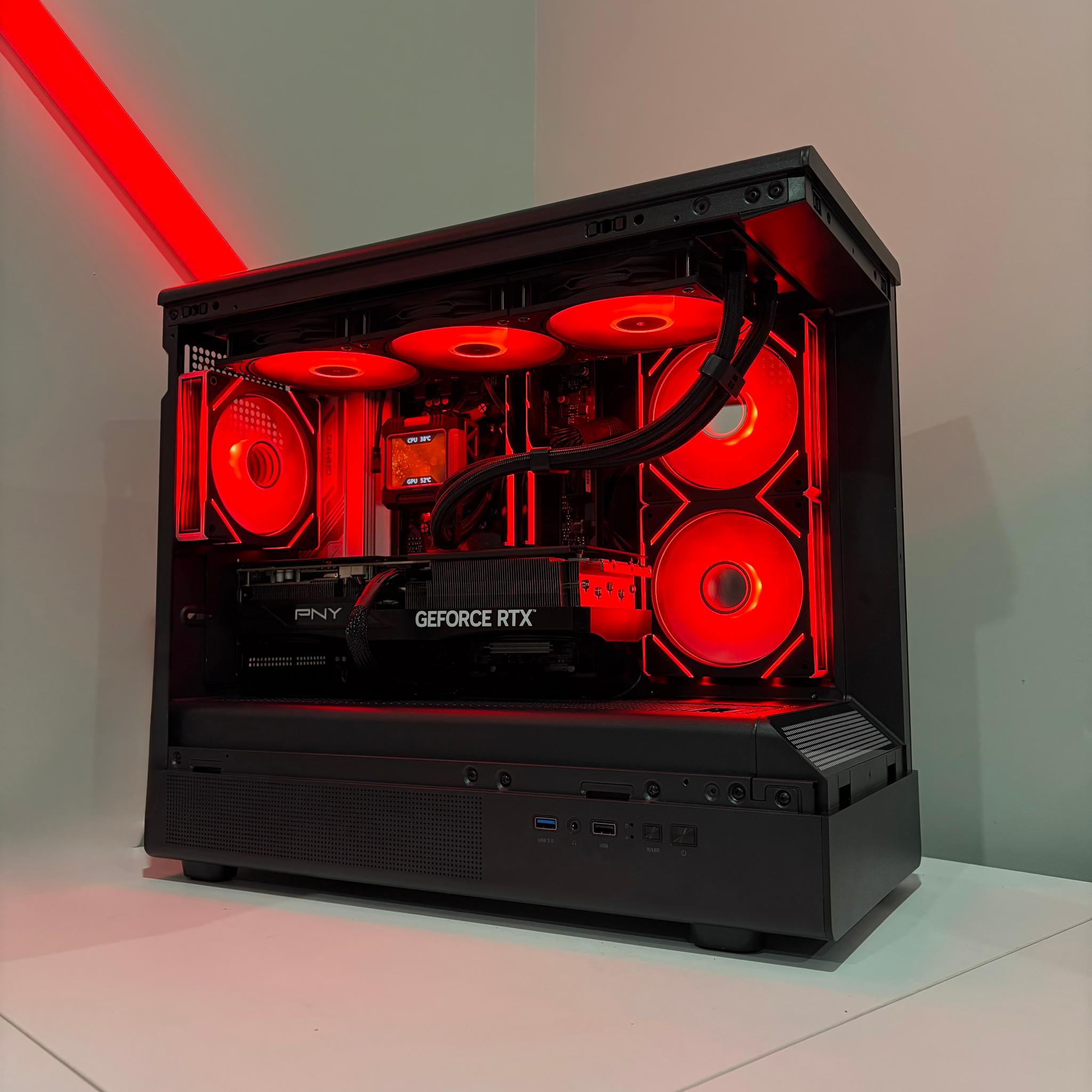 RTX 5070 | Ryzen 5 9600X | 32GB DDR5 RAM | Gaming PC
