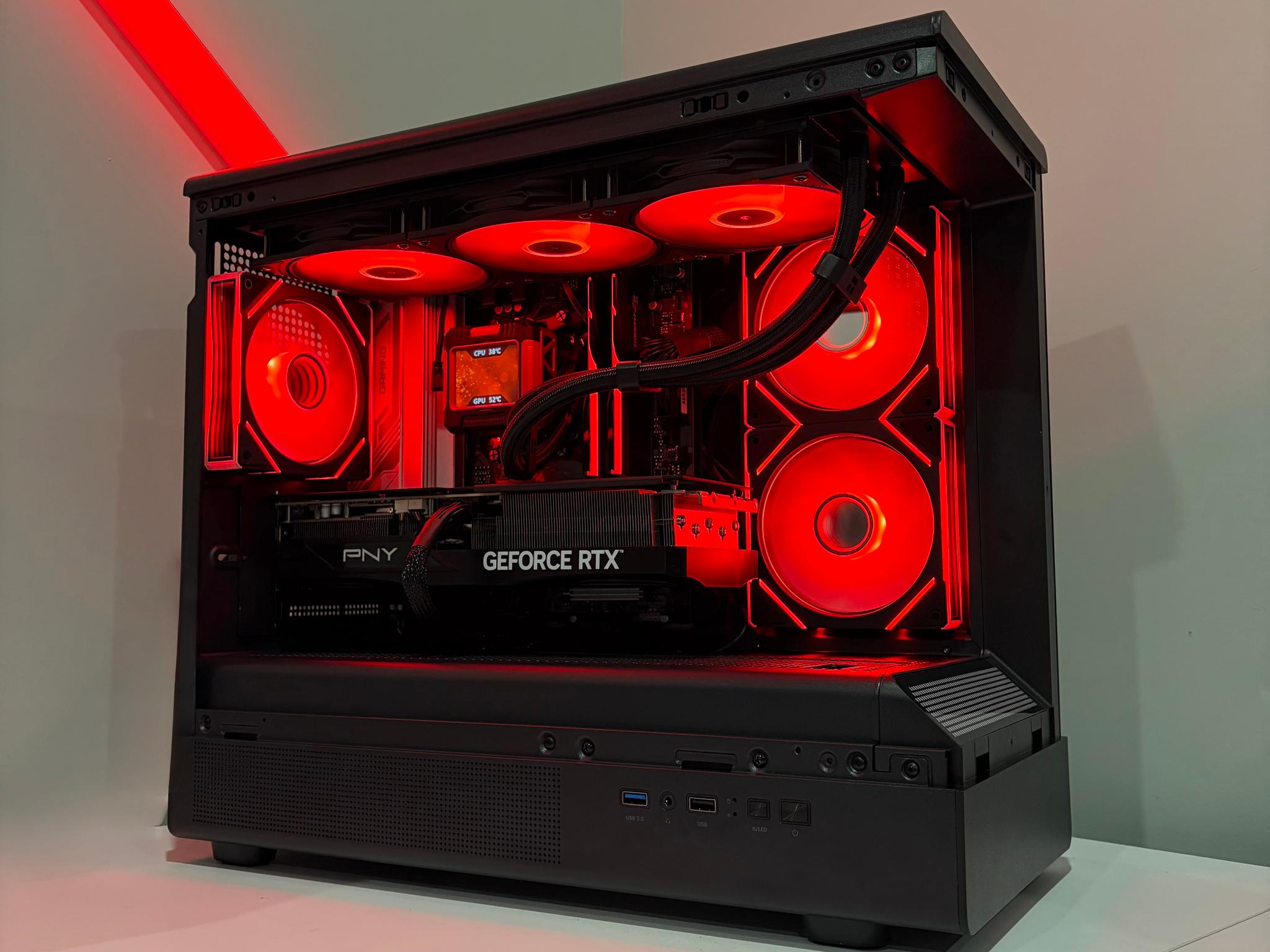RTX 5070 | Ryzen 5 9600X | 32GB DDR5 RAM | Gaming PC