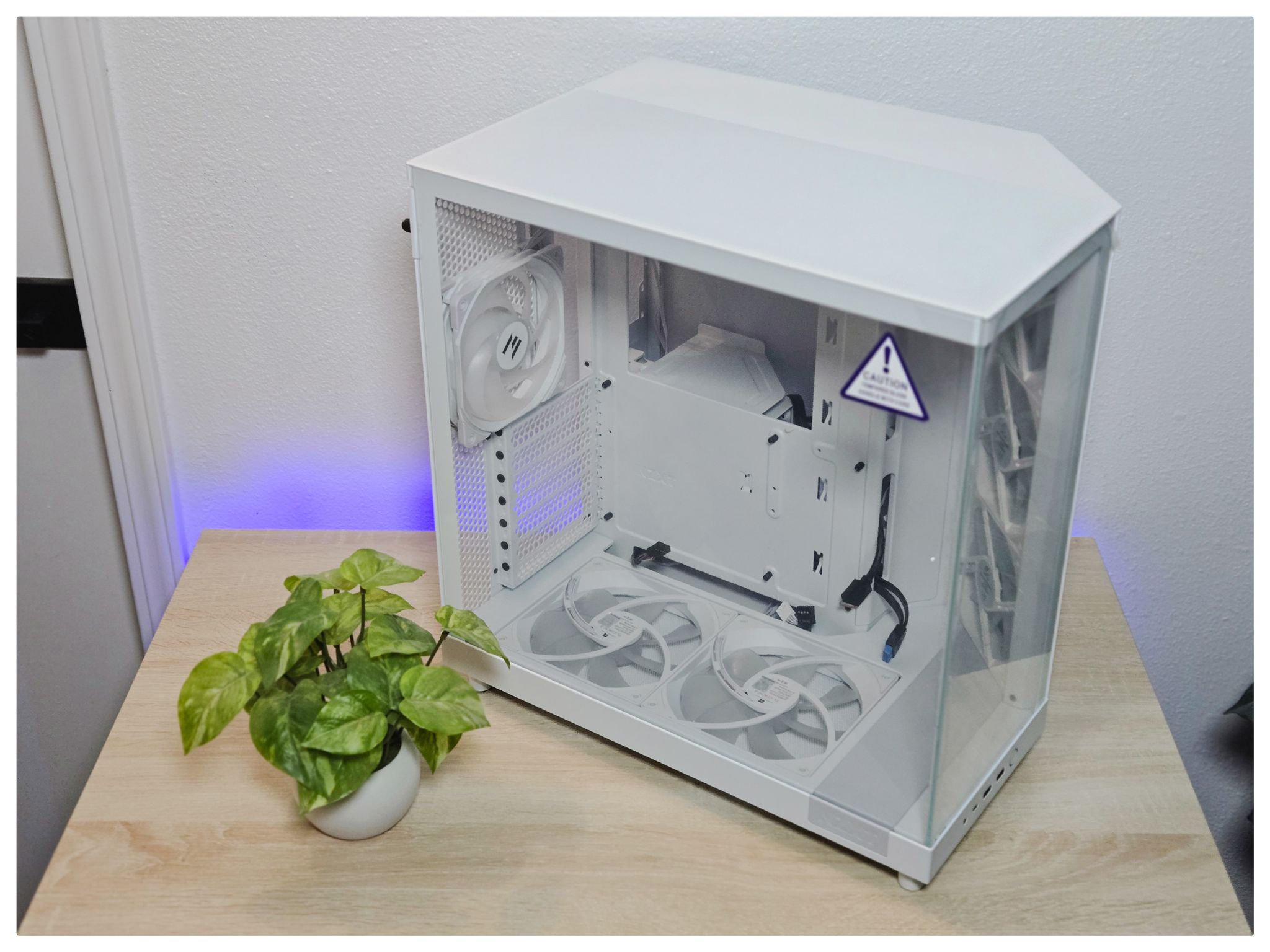 NZXT H6 Flow | ATX Mid-Tower Case | White