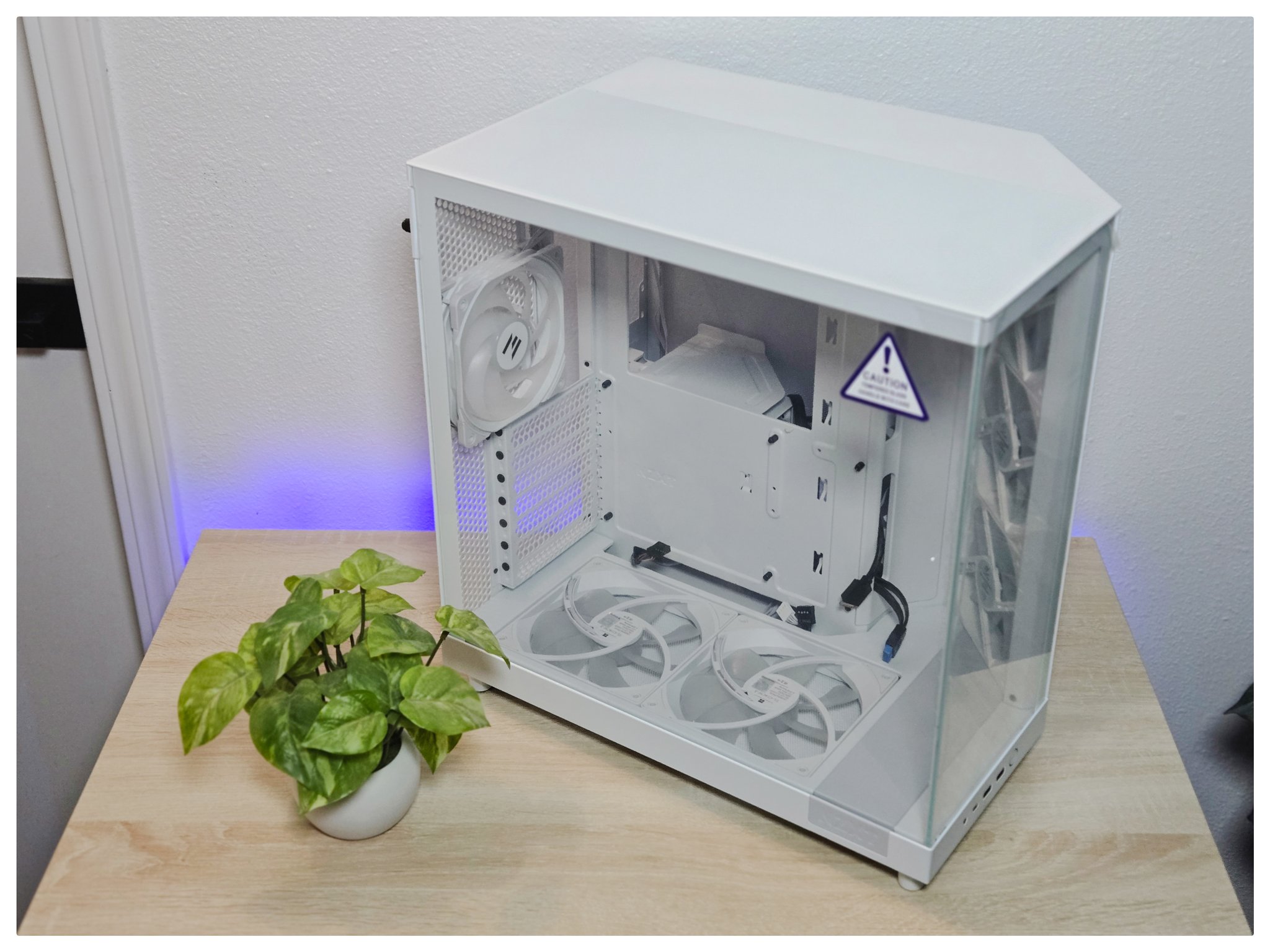 NZXT H6 Flow | ATX Mid-Tower Case | White