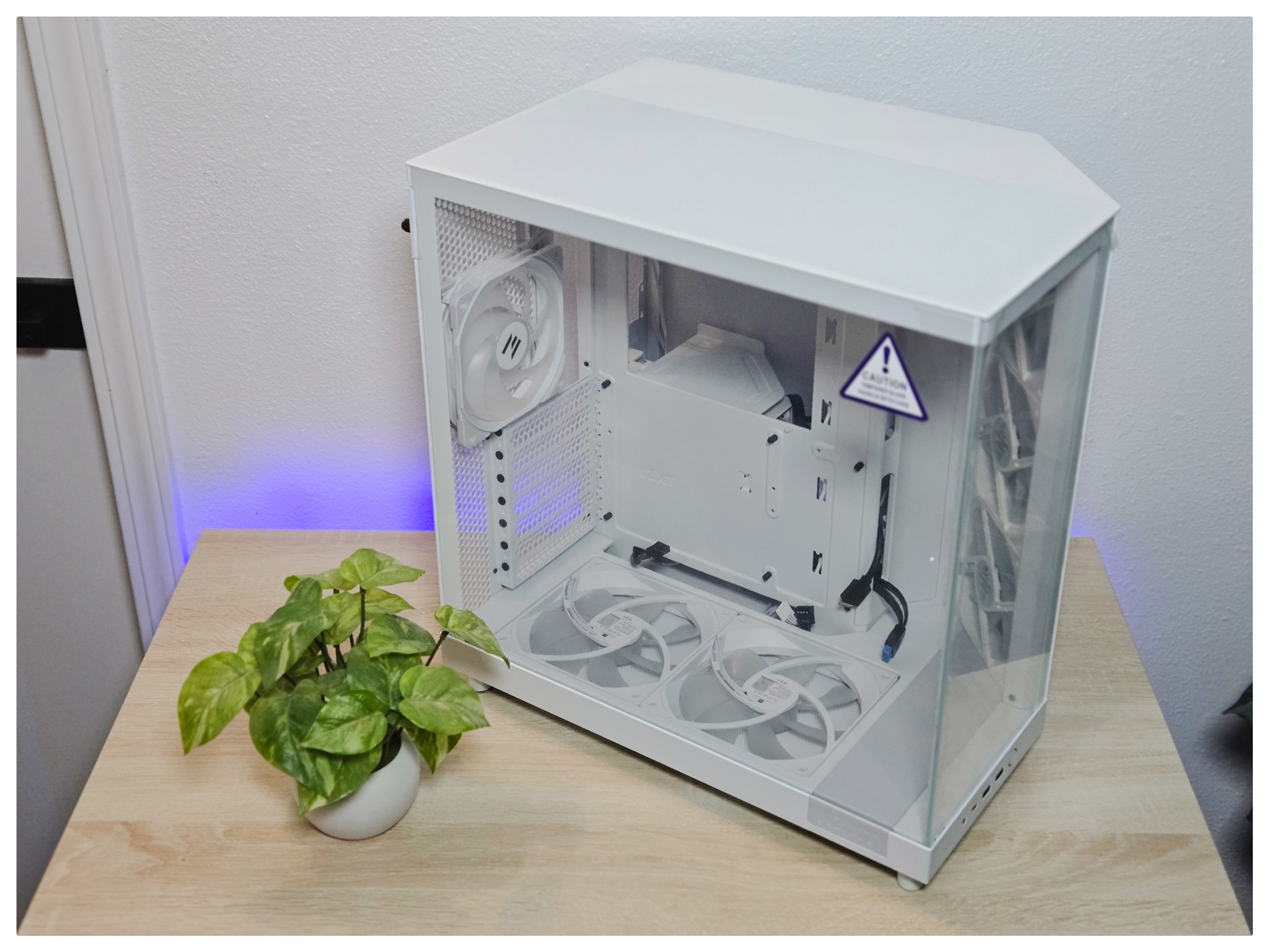 NZXT H6 Flow | ATX Mid-Tower Case | White