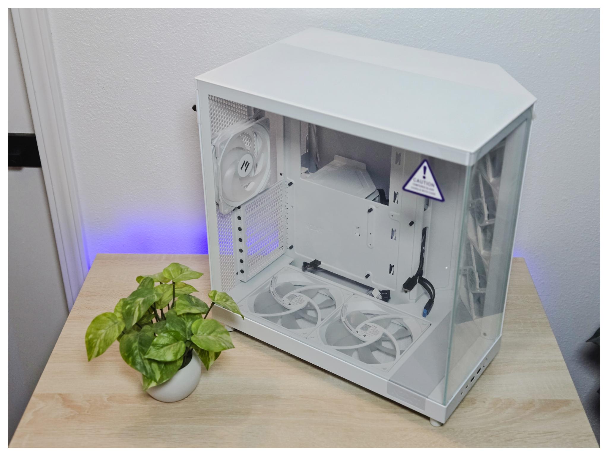 NZXT H6 Flow | ATX Mid-Tower Case | White