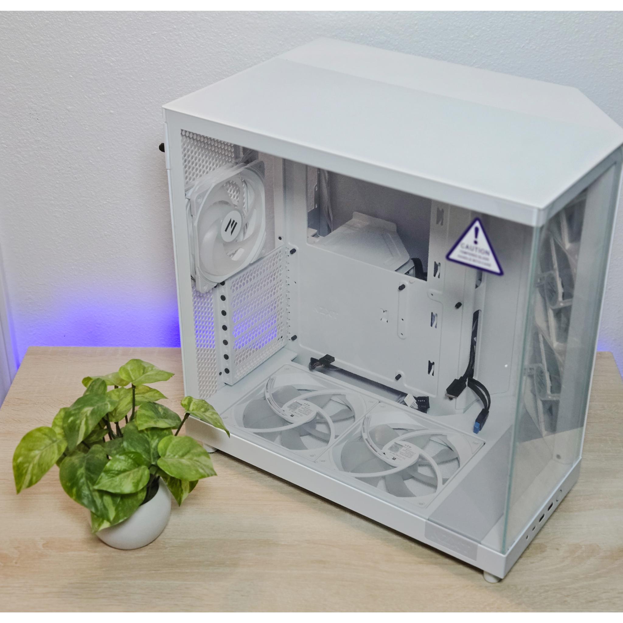 NZXT H6 Flow | ATX Mid-Tower Case | White