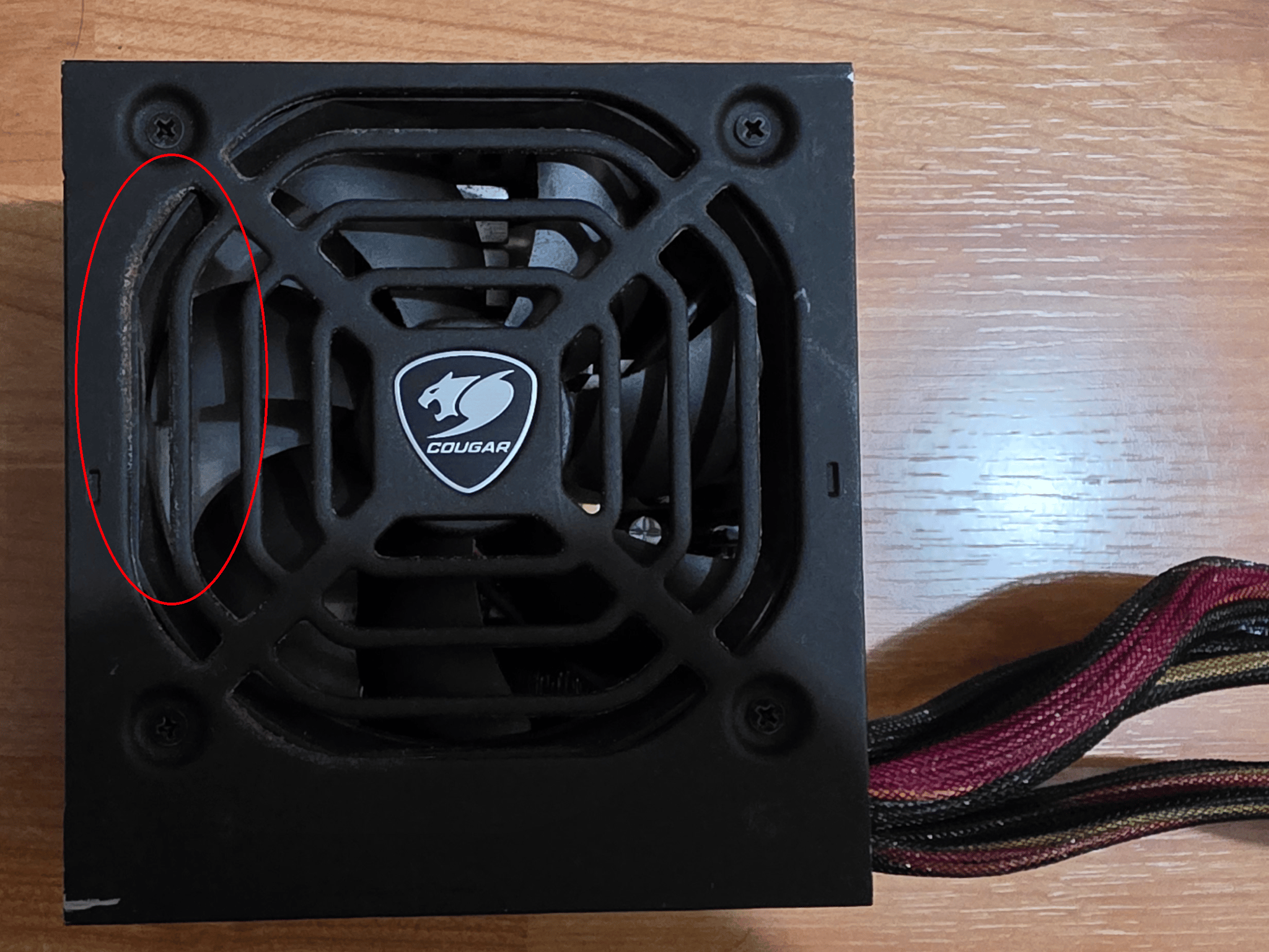 Cougar A560 CGR B3-560 560W 80+ Bronze ATX Power Supply