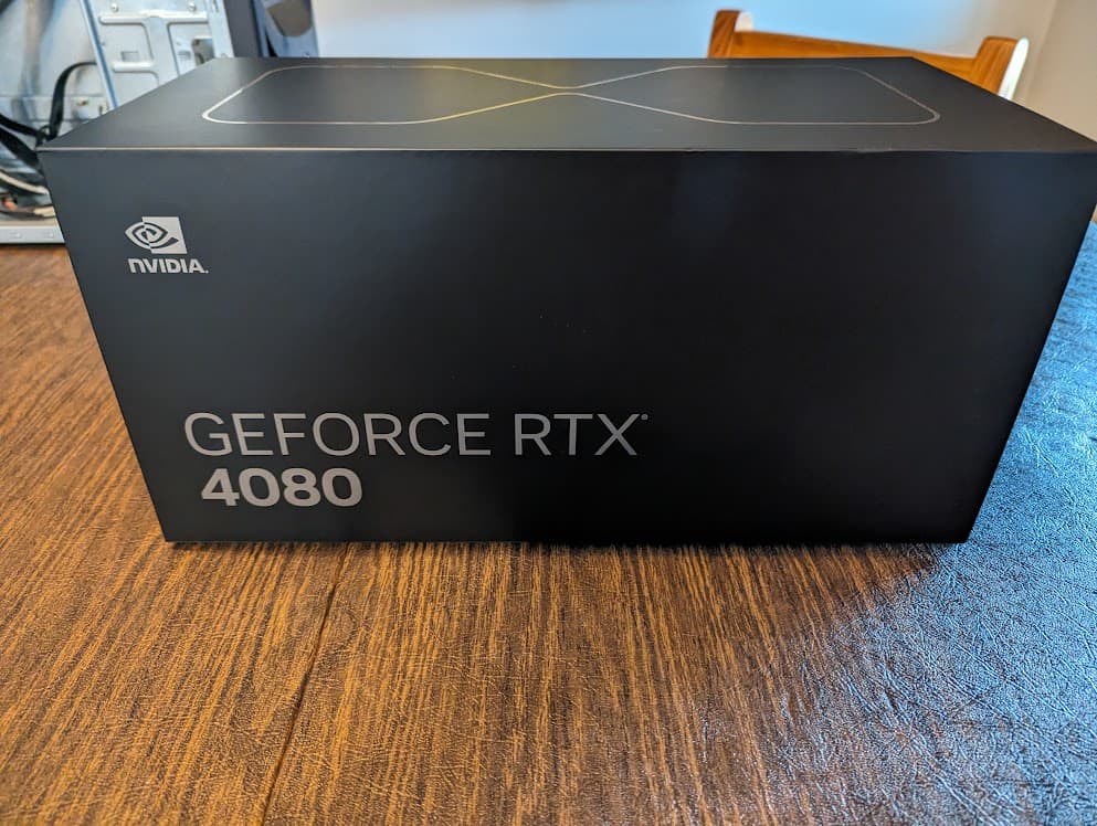 NVIDIA GeForce RTX 4080 Founders Edition Graphics/Video Card
