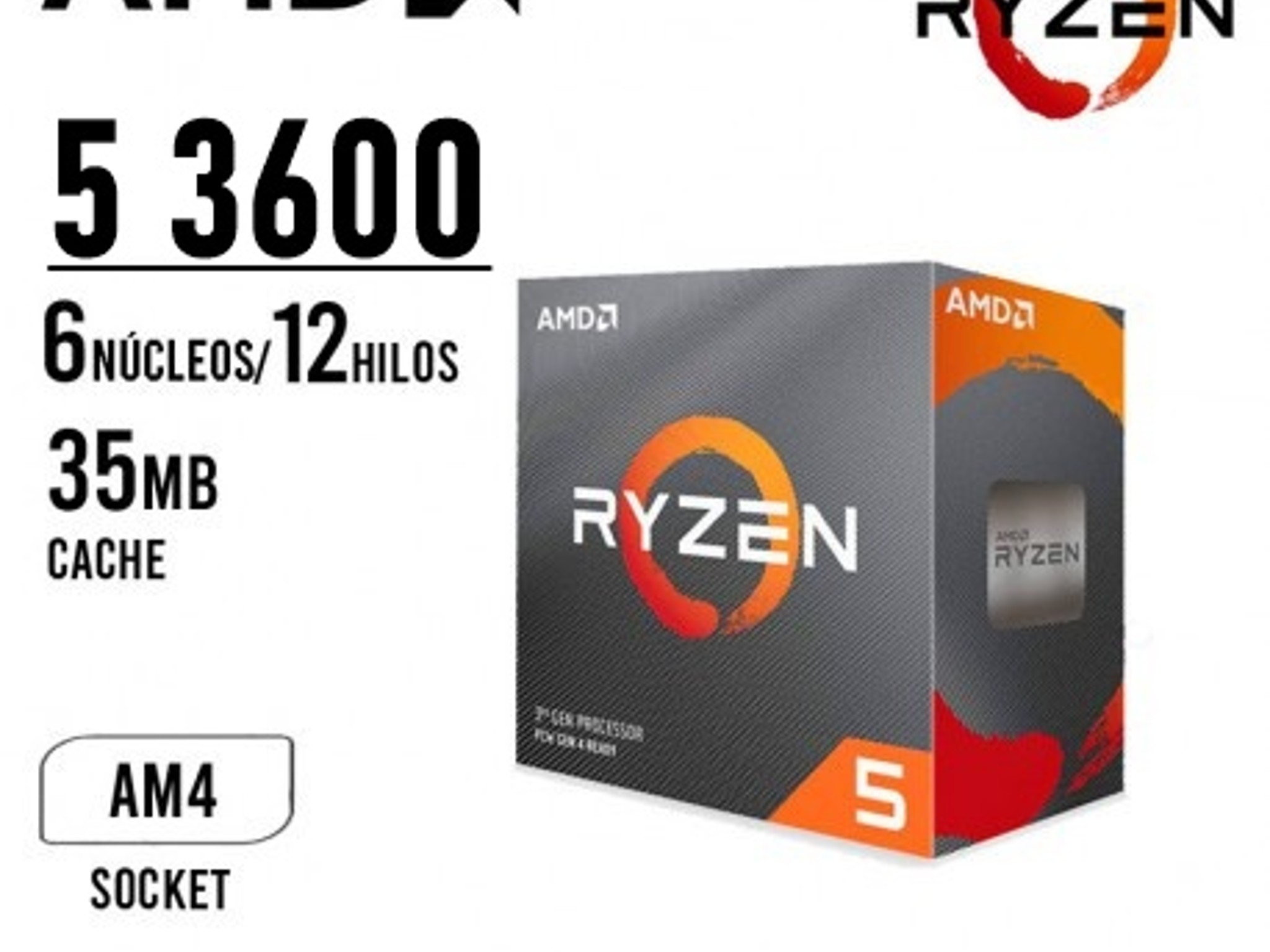 NEWLY LISTED - RYZEN 5 3600! (PHOTO PENDING)