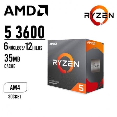 NEWLY LISTED - RYZEN 5 3600! (PHOTO PENDING)