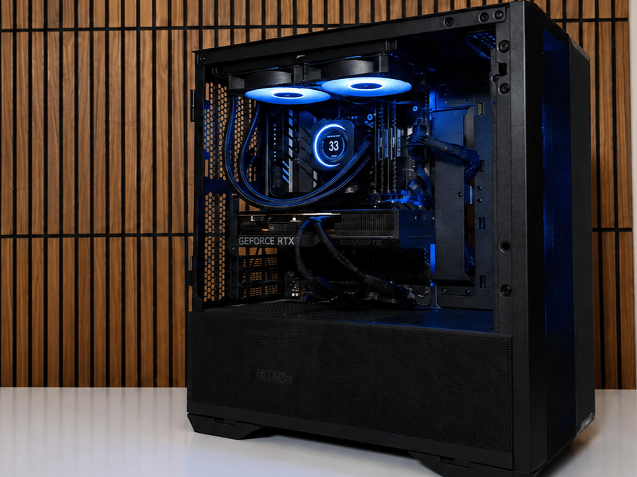 1440P Gaming PC | RTX 4070 Super 12GB | LCD | NVME | 32GB DDR4 | Z690 | Windows 11