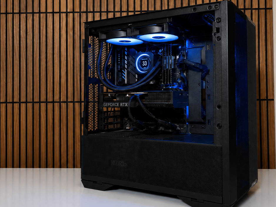 1440P Gaming PC | RTX 4070 Super 12GB | LCD | NVME | 32GB DDR4 | Z690 | Windows 11