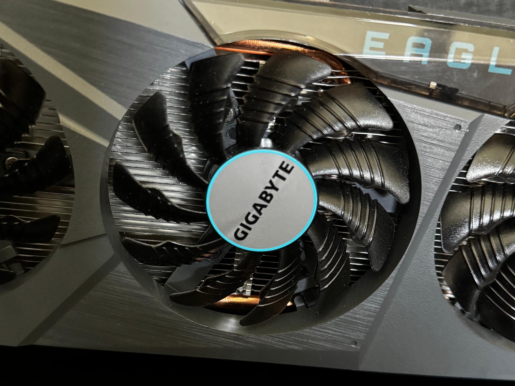 GIGABYTE Radeon RX 6600 Eagle 8G Graphics Card