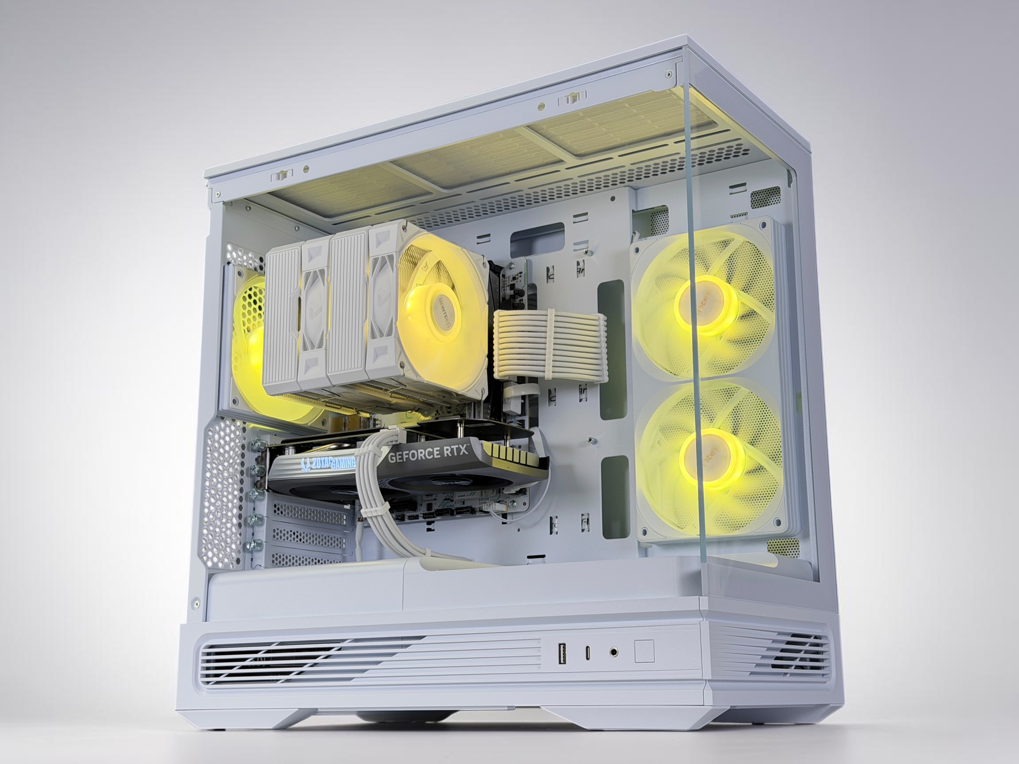 🤍🧊 Iceberg🤍🧊-Gaming PC❄️Nvidia RTX 4060 8GB❄️ AMD Ryzen 7 3700X❄️16GB DDR4 RAM❄️1.5 TB