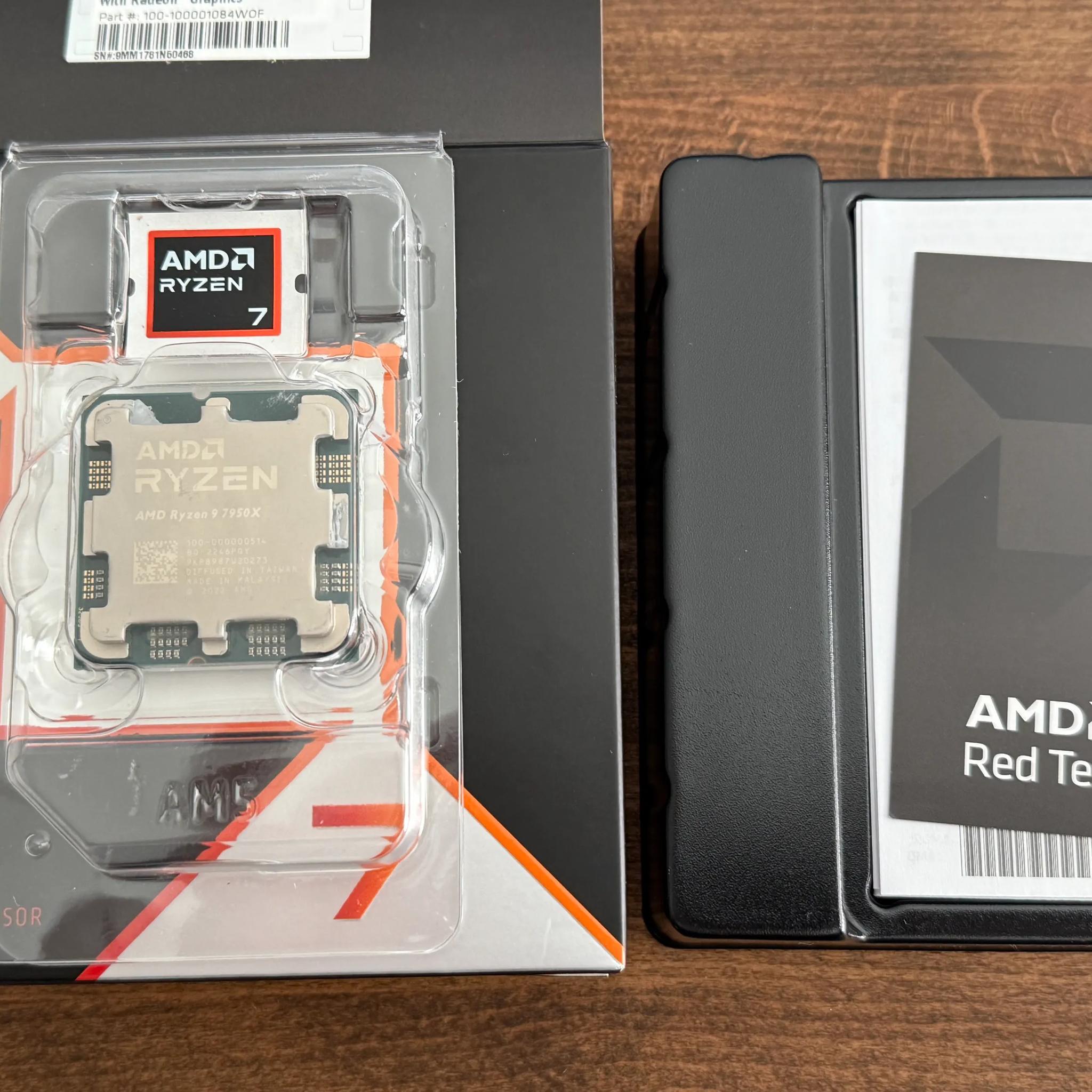 Ryzen 7950X