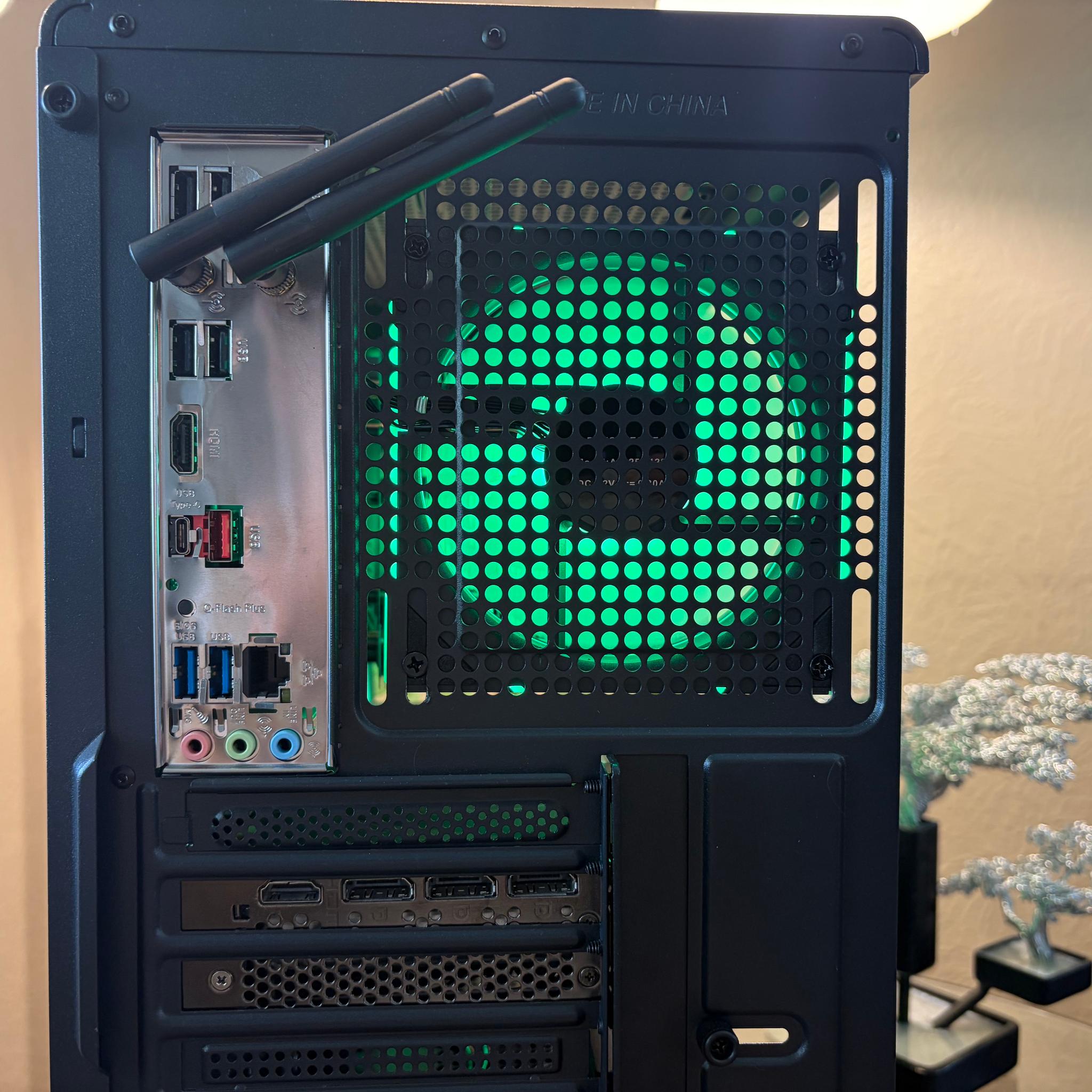 X3D Gaming PC - RTX 3070 | RYZEN 5 5600X3D | 16gb RAM | 1tb NVME | Windows 11 | WiFi 5 + BT | 600W