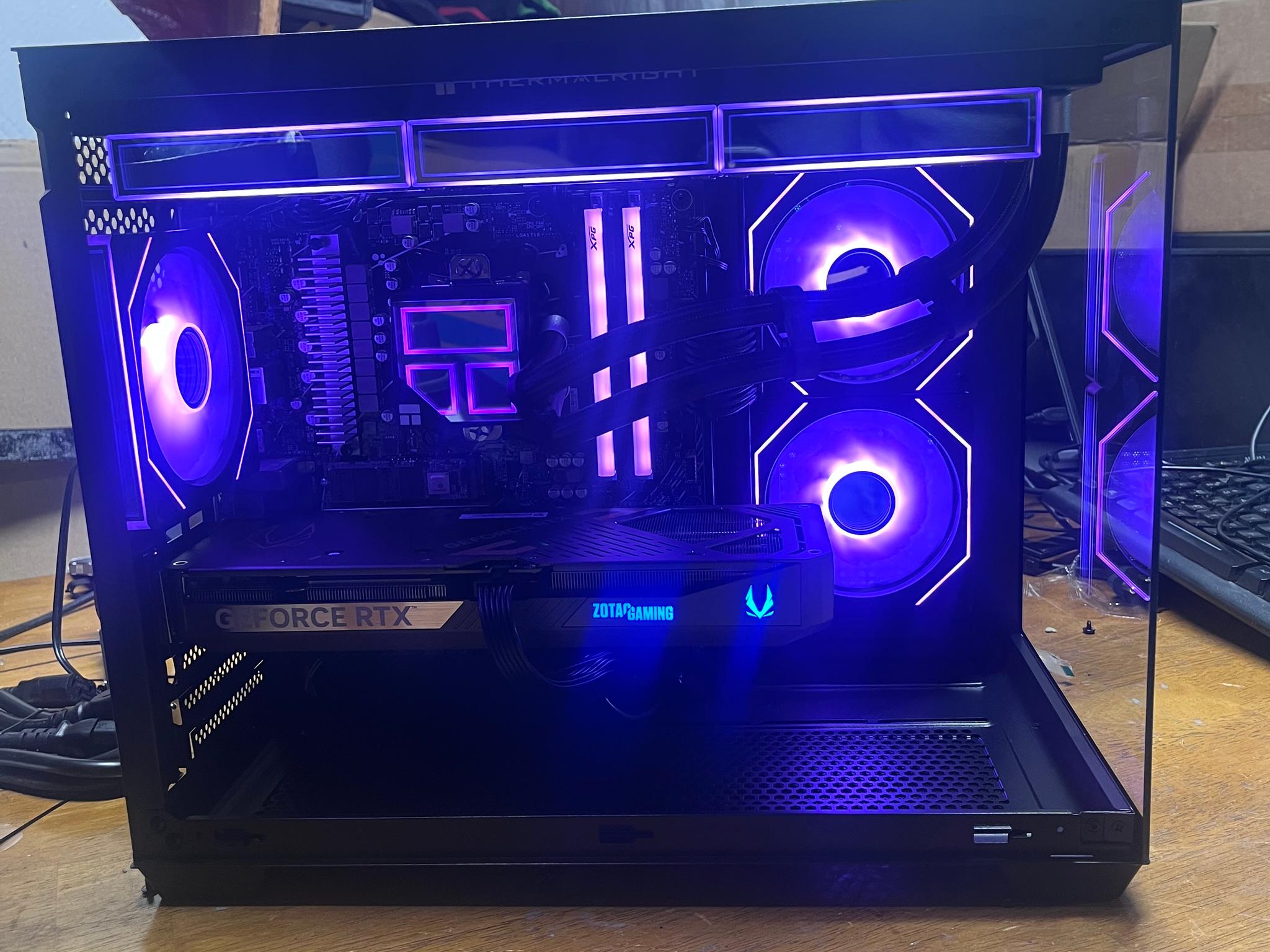 RTX 5070 | Ryzen 7 8700F | 32 GBs RAM | Gaming PC