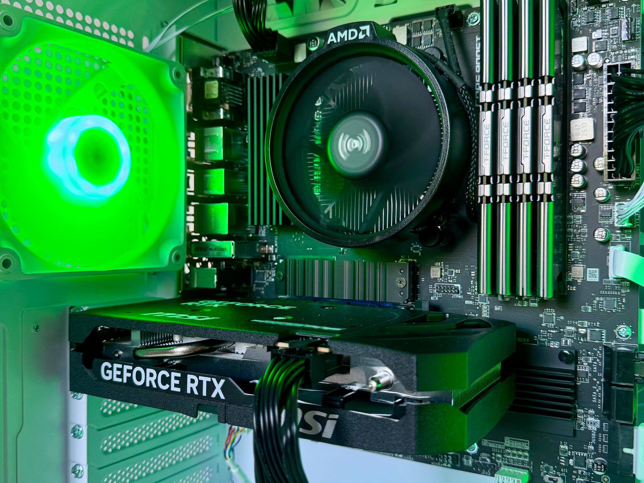 RTX 5060, 32gb Ram, Ryzen 5 | Custom Gaming PC