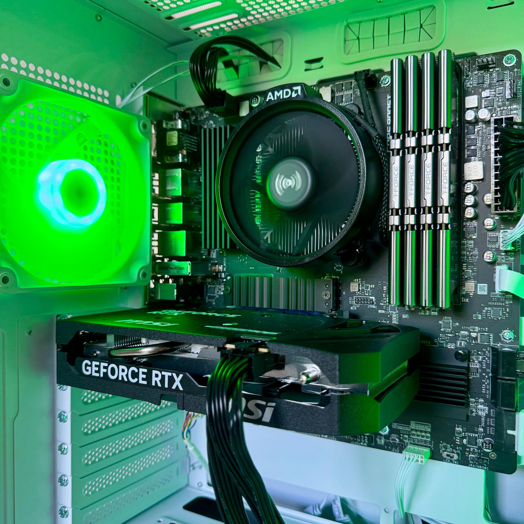 RTX 5060, 32gb Ram, Ryzen 5 | Custom Gaming PC