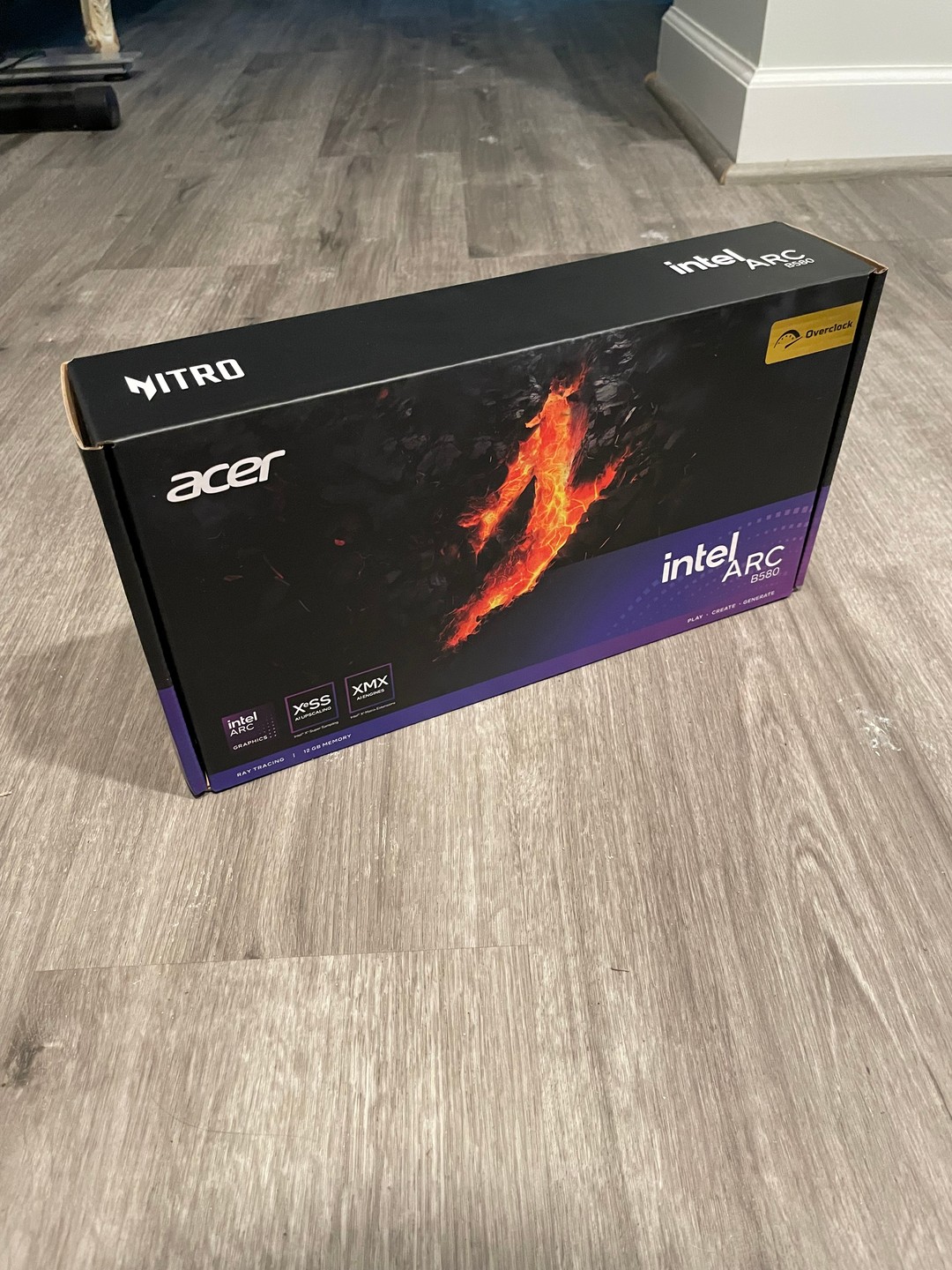 Brand New Acer Nitro Intel Arc B580 GPU | Jawa