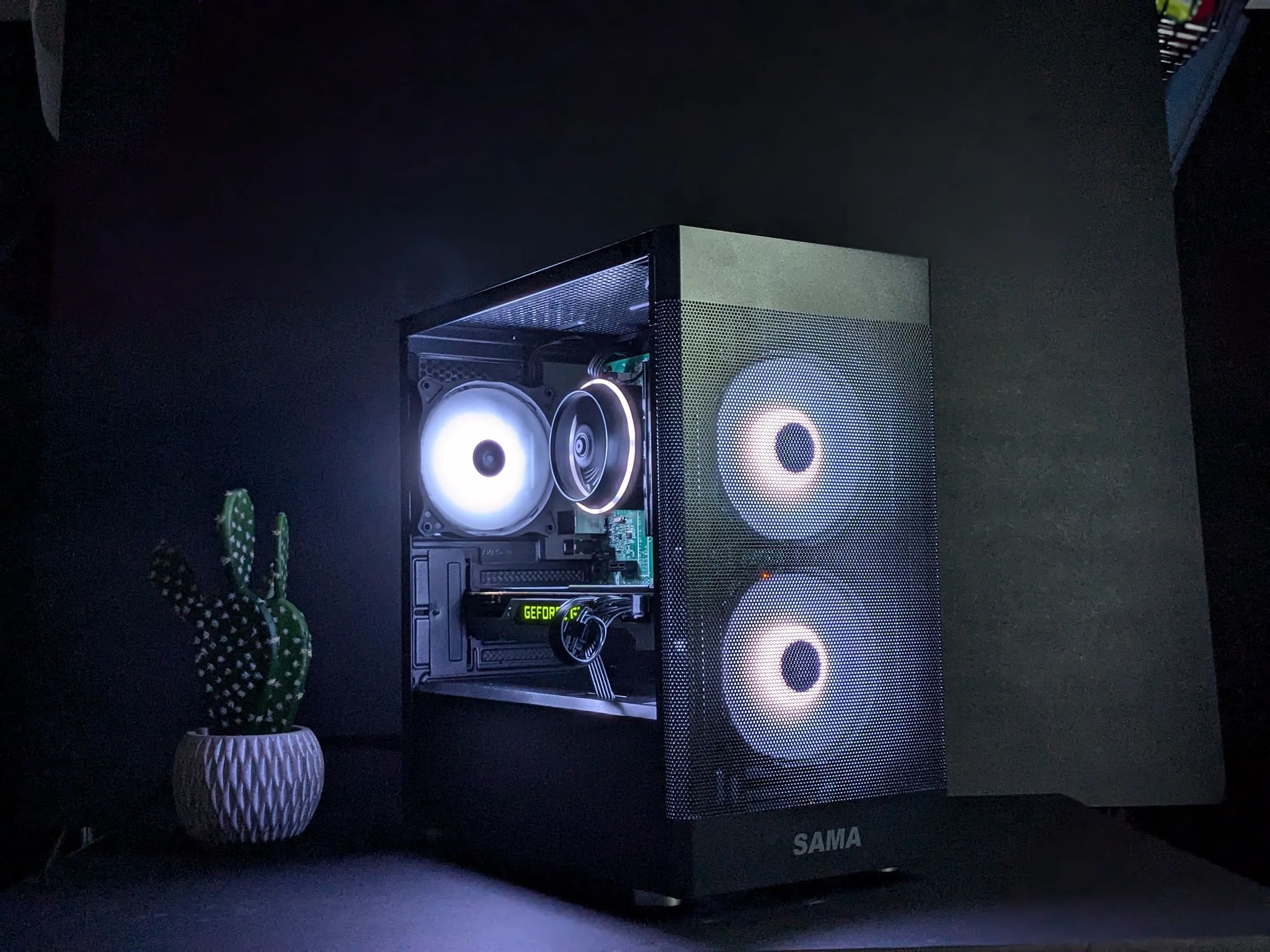 1080p Budget Gaming PC🟢⚫️⚡️GTX 970| Core I7 (Xeon)| 16GB RAM(Viper)| Windows 10/11 Pro(Activated)