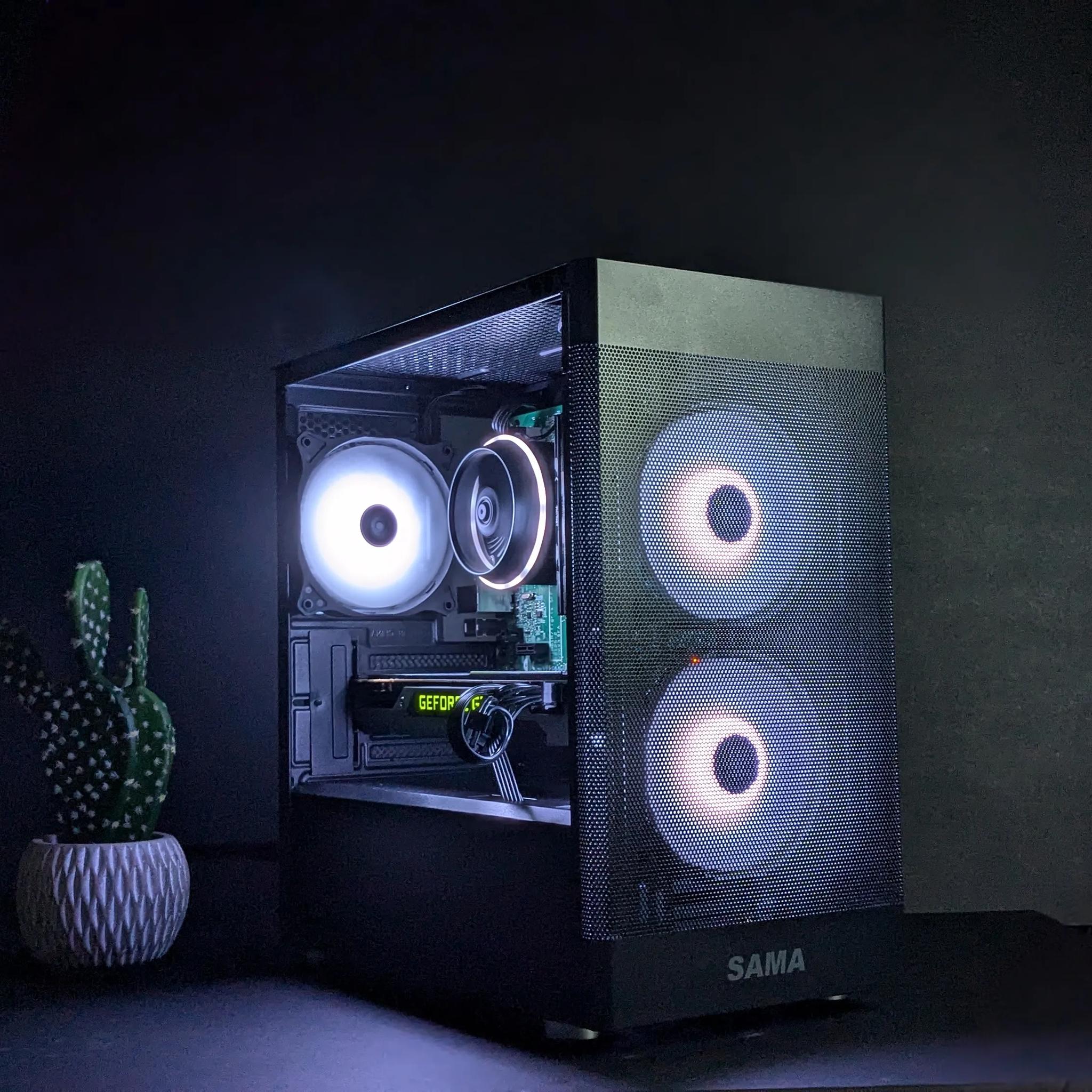 1080p Budget Gaming PC🟢⚫️⚡️GTX 970| Core I7 (Xeon)| 16GB RAM(Viper)| Windows 10/11 Pro(Activated)