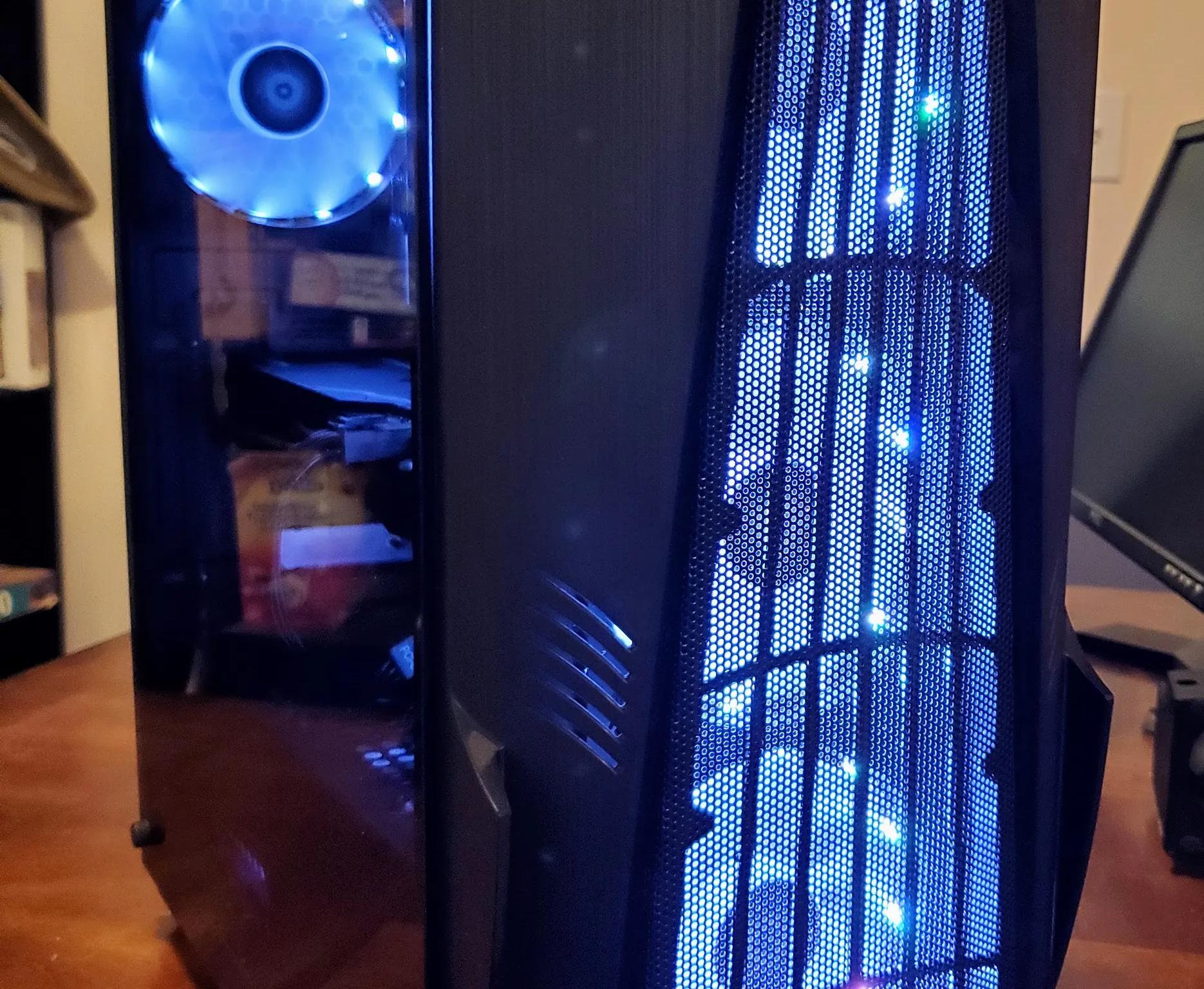 Entry Level 1080P Custom Gaming PC