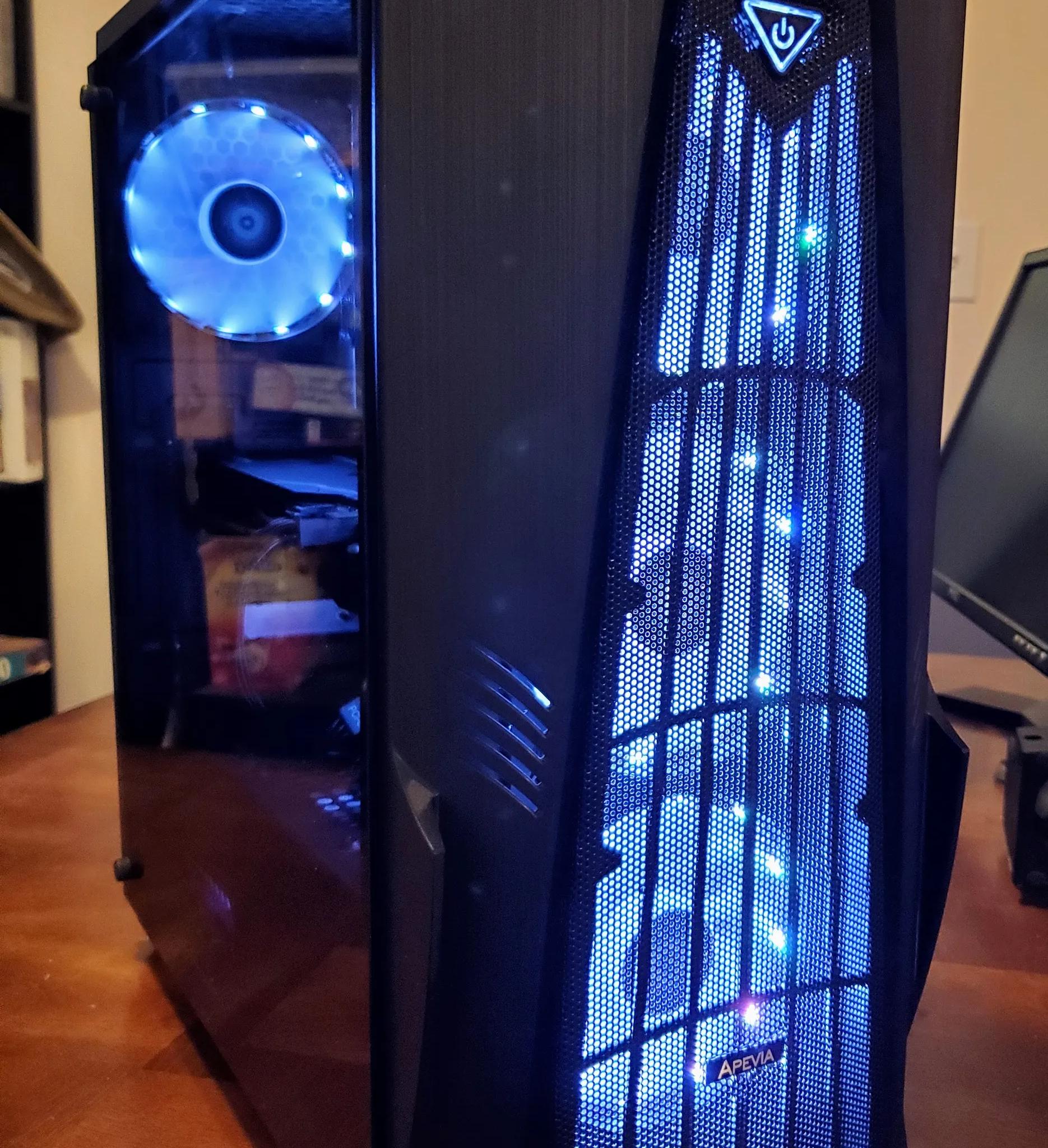 Entry Level 1080P Custom Gaming PC