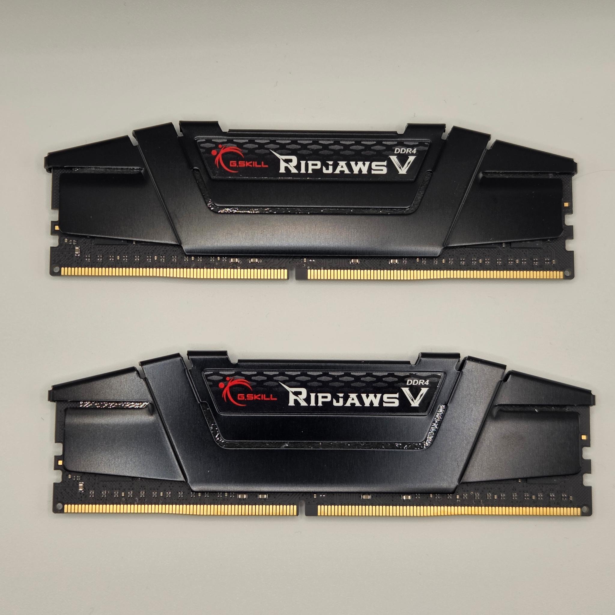G.Skill RipjawsV CL18 DDR4-3600 64gb (32GBx2)