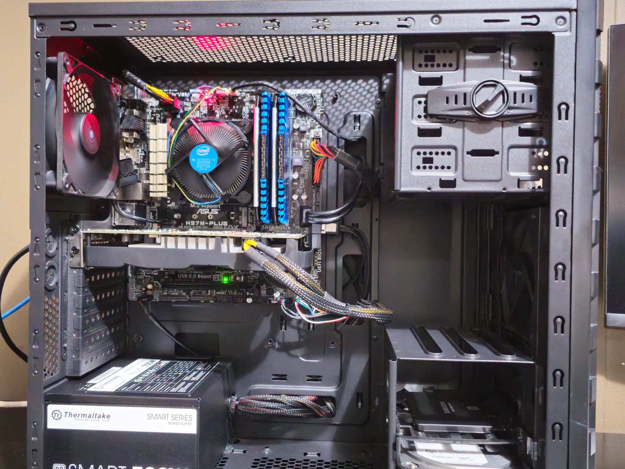 i5-4690, GTX 1050Ti Gaming PC