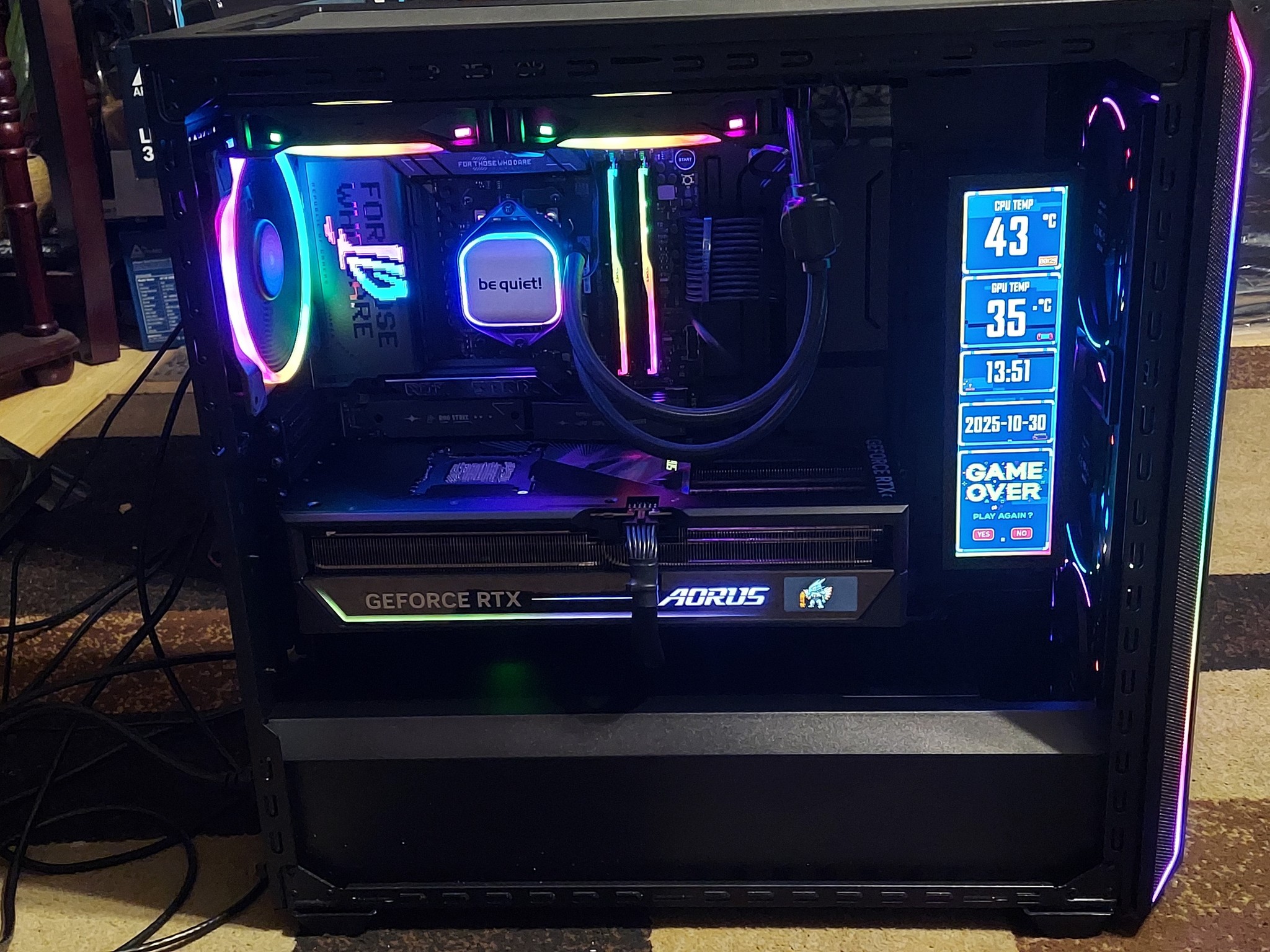 Extreme 9950X3D/RTX 5090 Creator/Gaming PC
